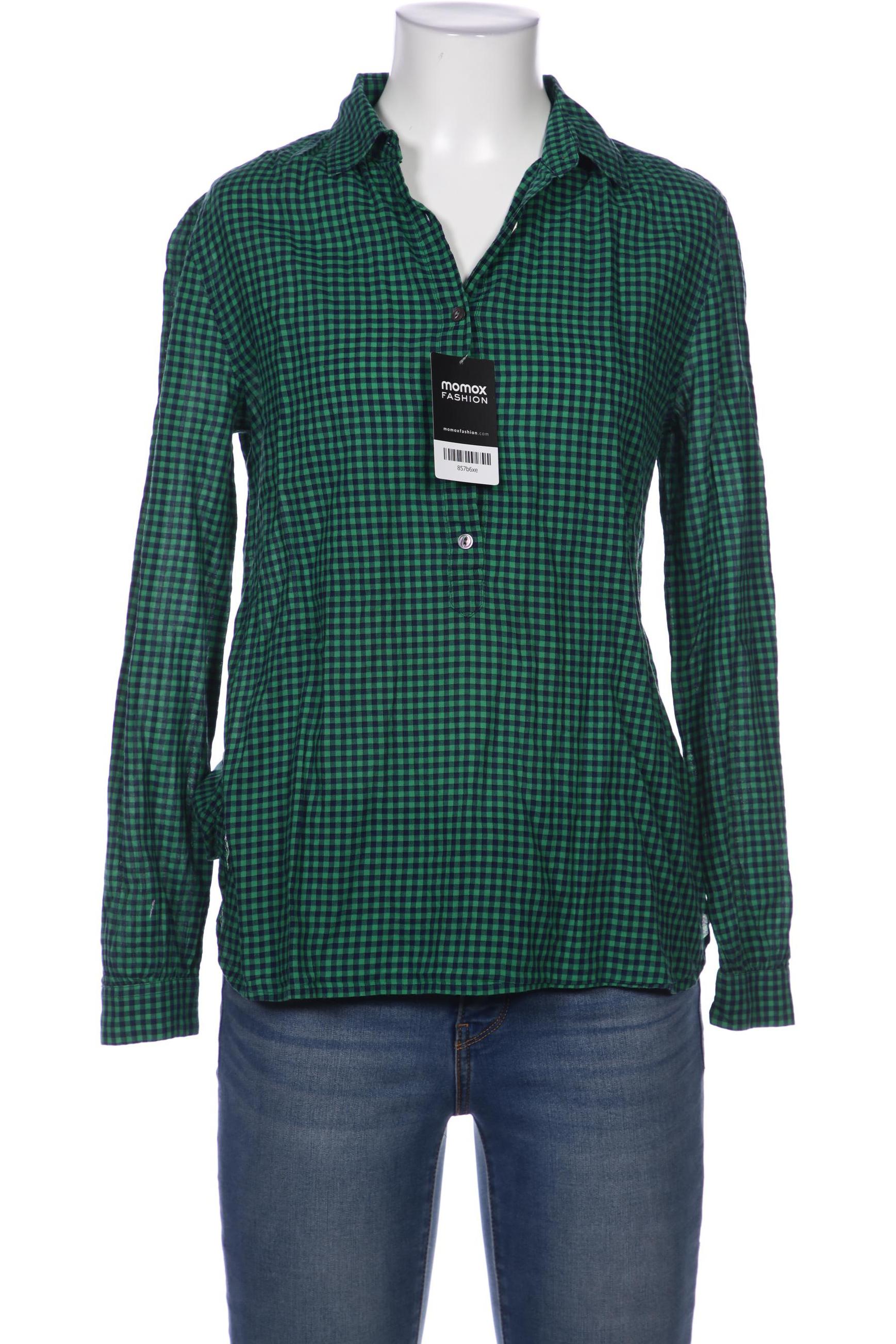 

J.Crew Damen Bluse, grün, Gr. 2