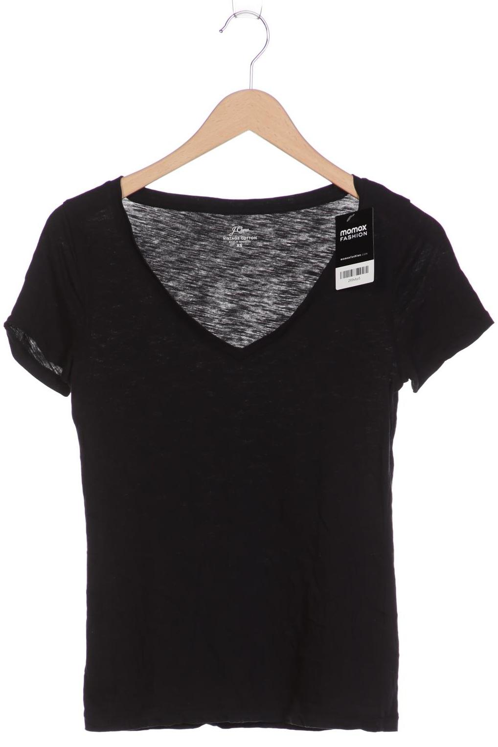 

J.Crew Damen T-Shirt, schwarz