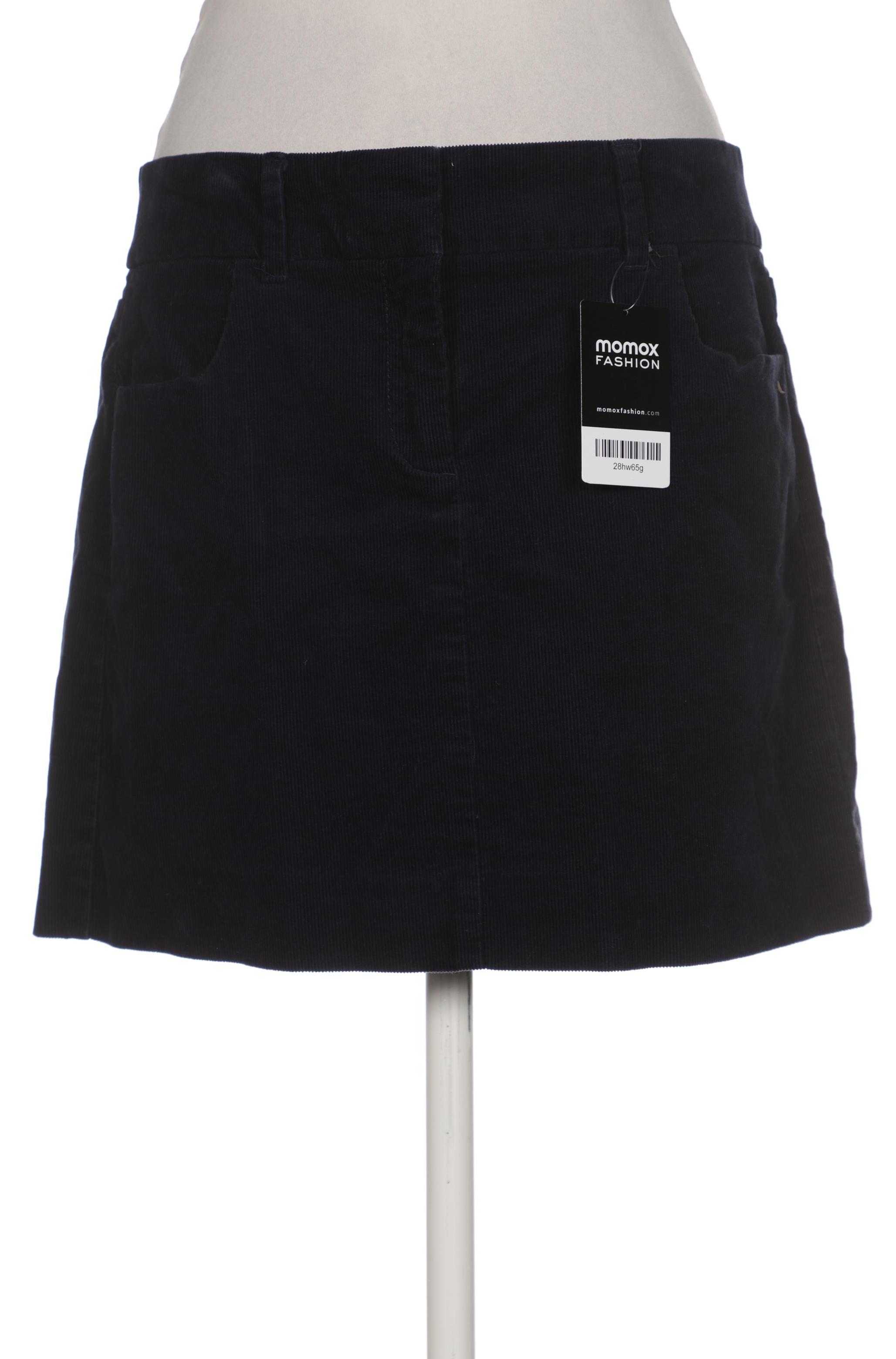 

J.Crew Damen Rock, marineblau, Gr. 6