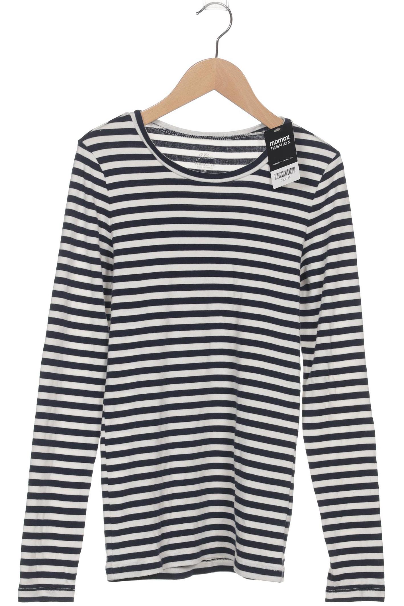 

J.Crew Damen Langarmshirt, marineblau, Gr. 38