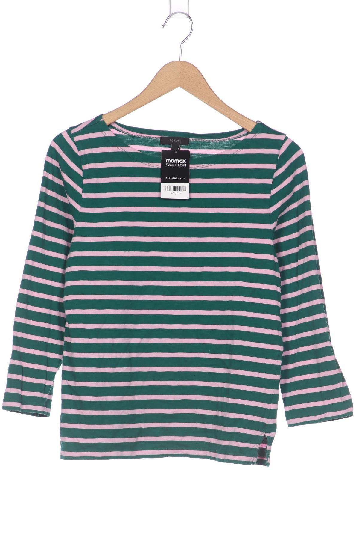

J.Crew Damen Langarmshirt, grün, Gr. 38