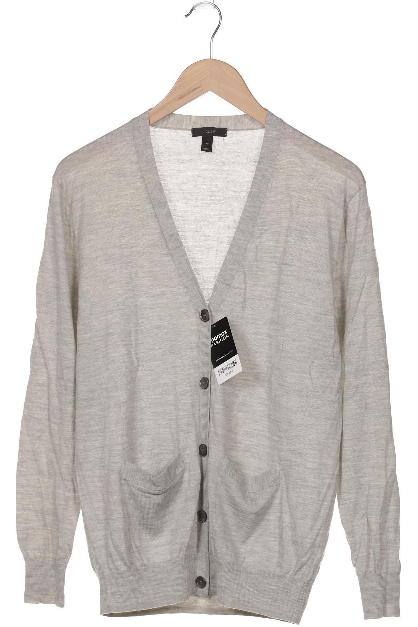 

J.Crew Damen Strickjacke, grau, Gr. 34