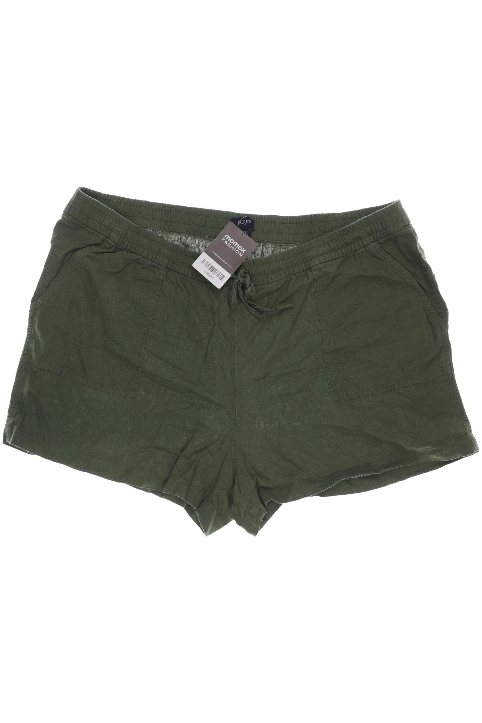 

J.Crew Damen Shorts, grün, Gr. 44