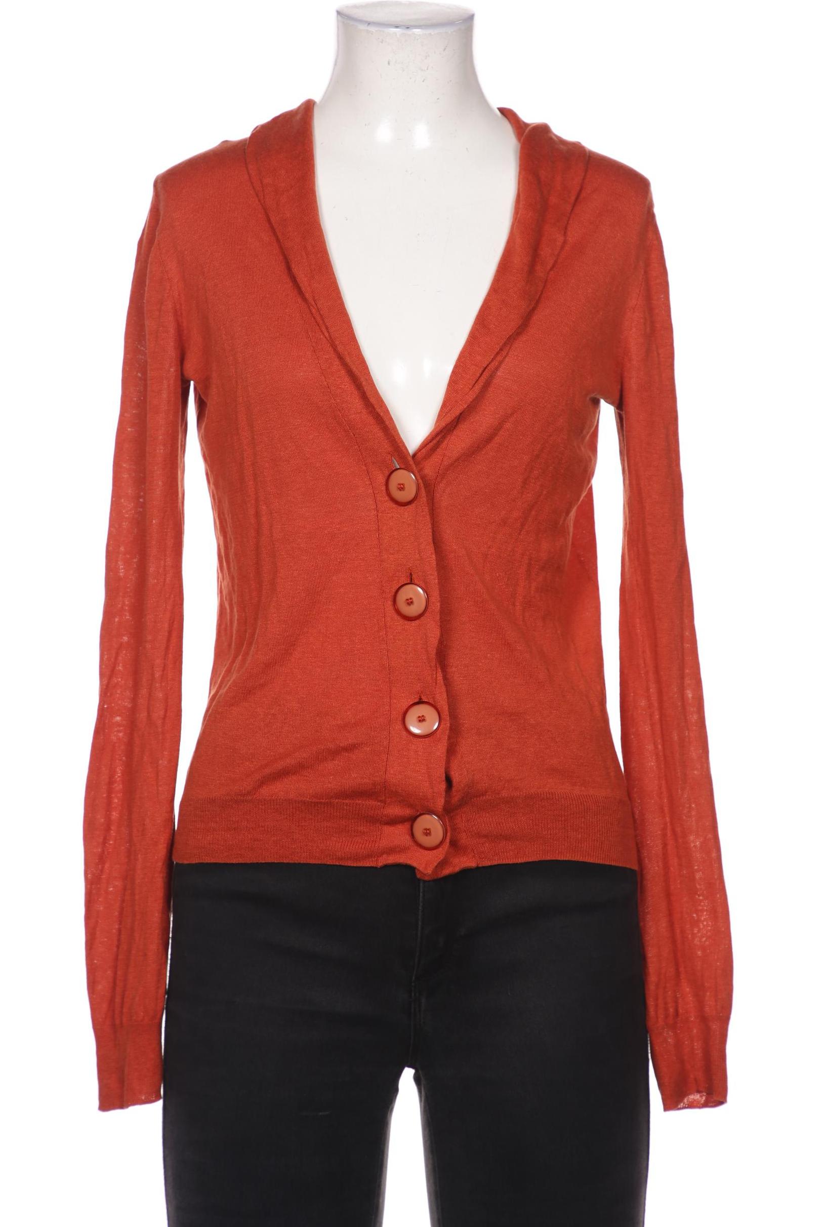 

J.Crew Damen Strickjacke, orange, Gr. 36