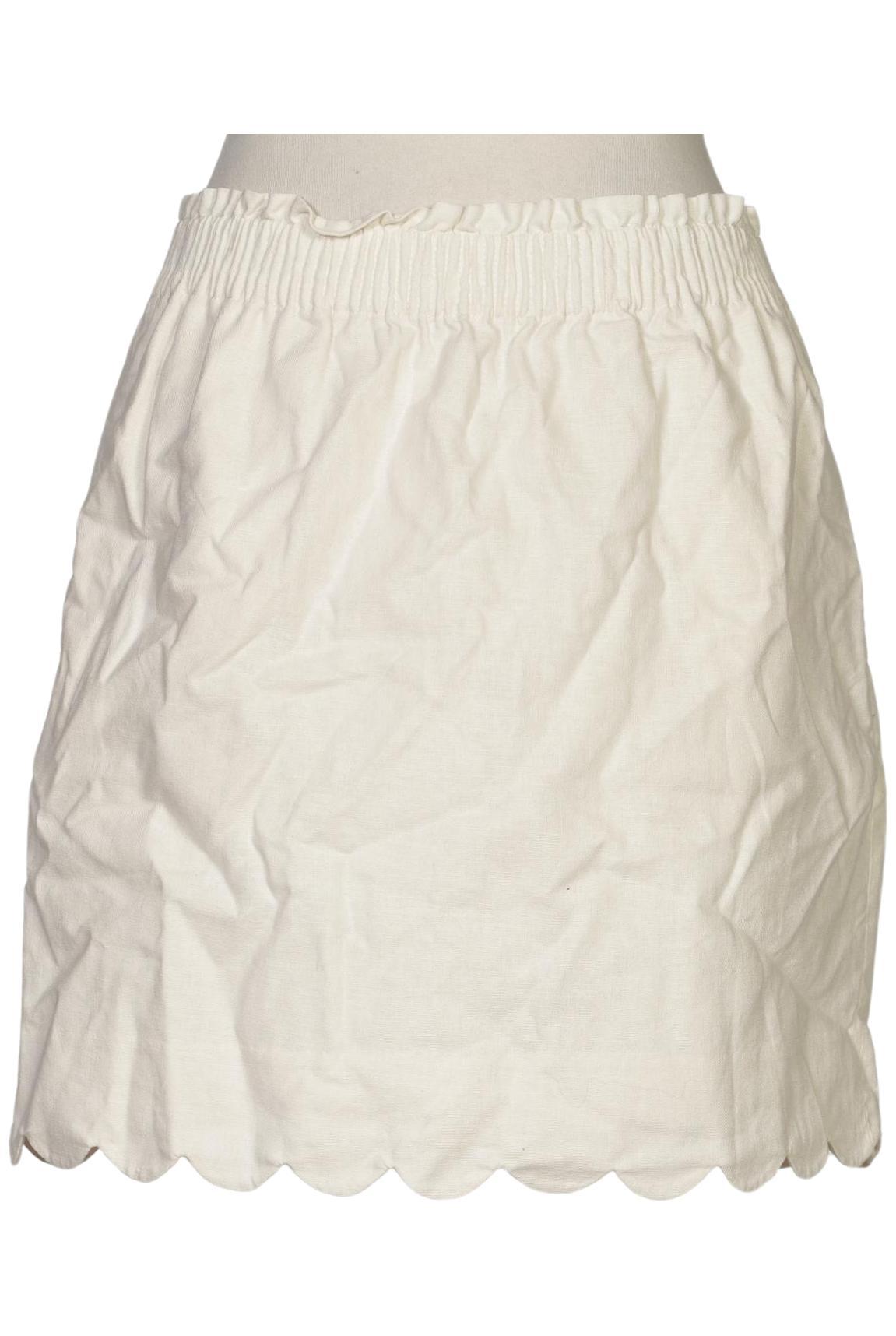 

J.Crew Damen Rock, weiß, Gr. 8