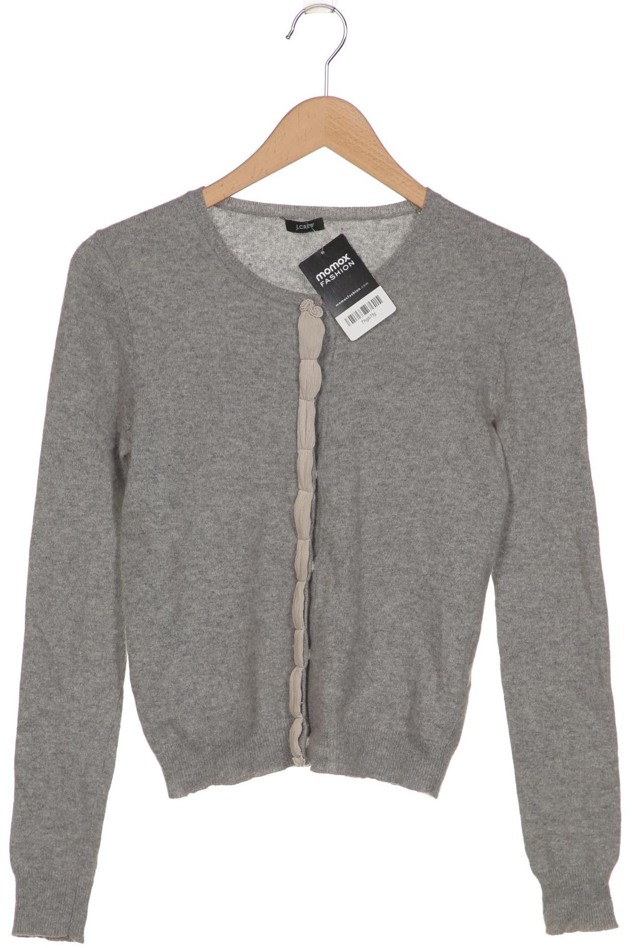 

J.Crew Damen Strickjacke, grau