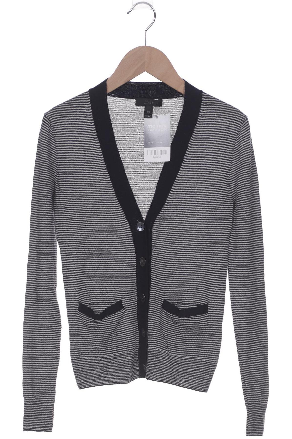 

J.Crew Damen Strickjacke, marineblau, Gr. 32