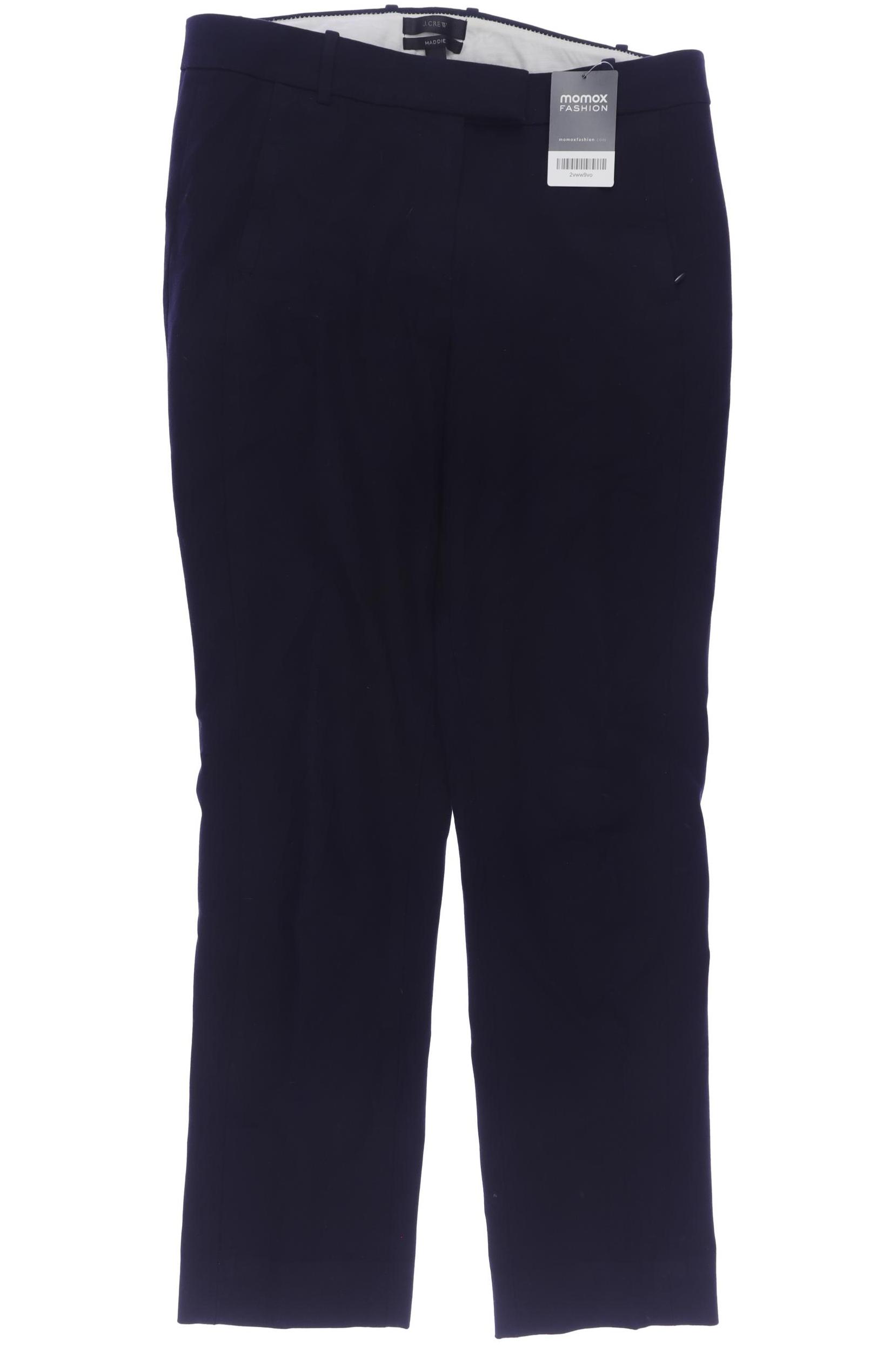 

J.Crew Damen Stoffhose, marineblau, Gr. 6