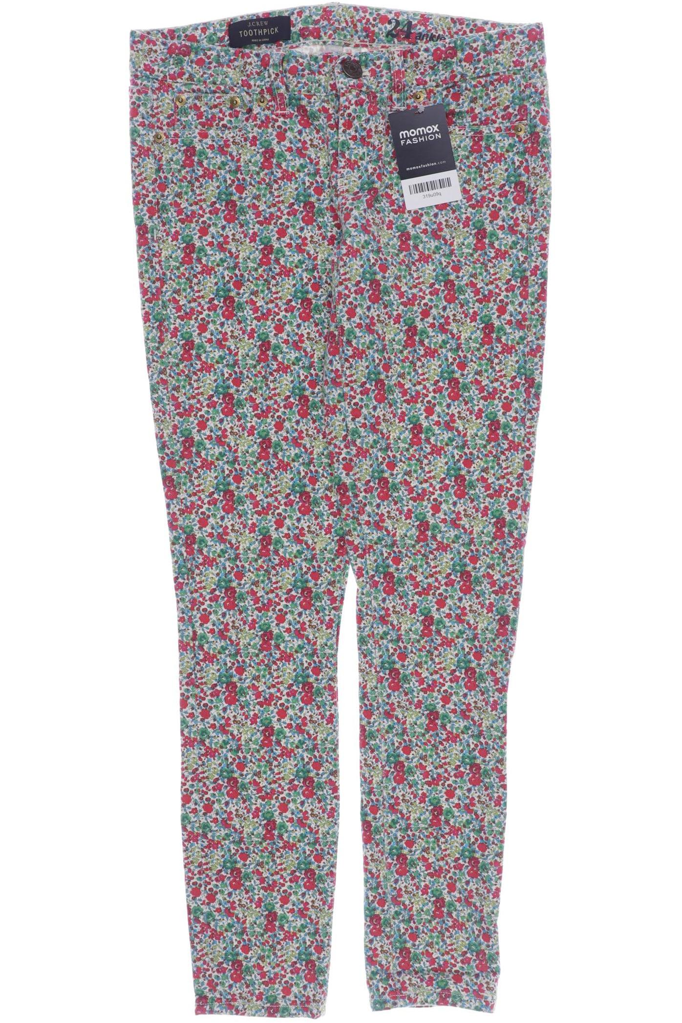 

J.Crew Damen Jeans, grün, Gr. 24