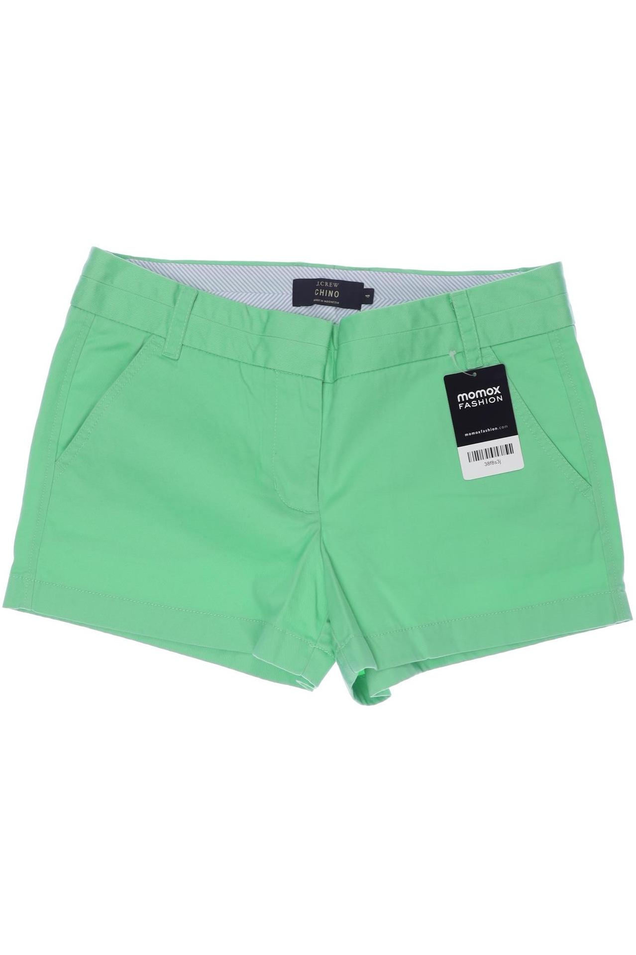 

J.Crew Damen Shorts, grün, Gr. 4