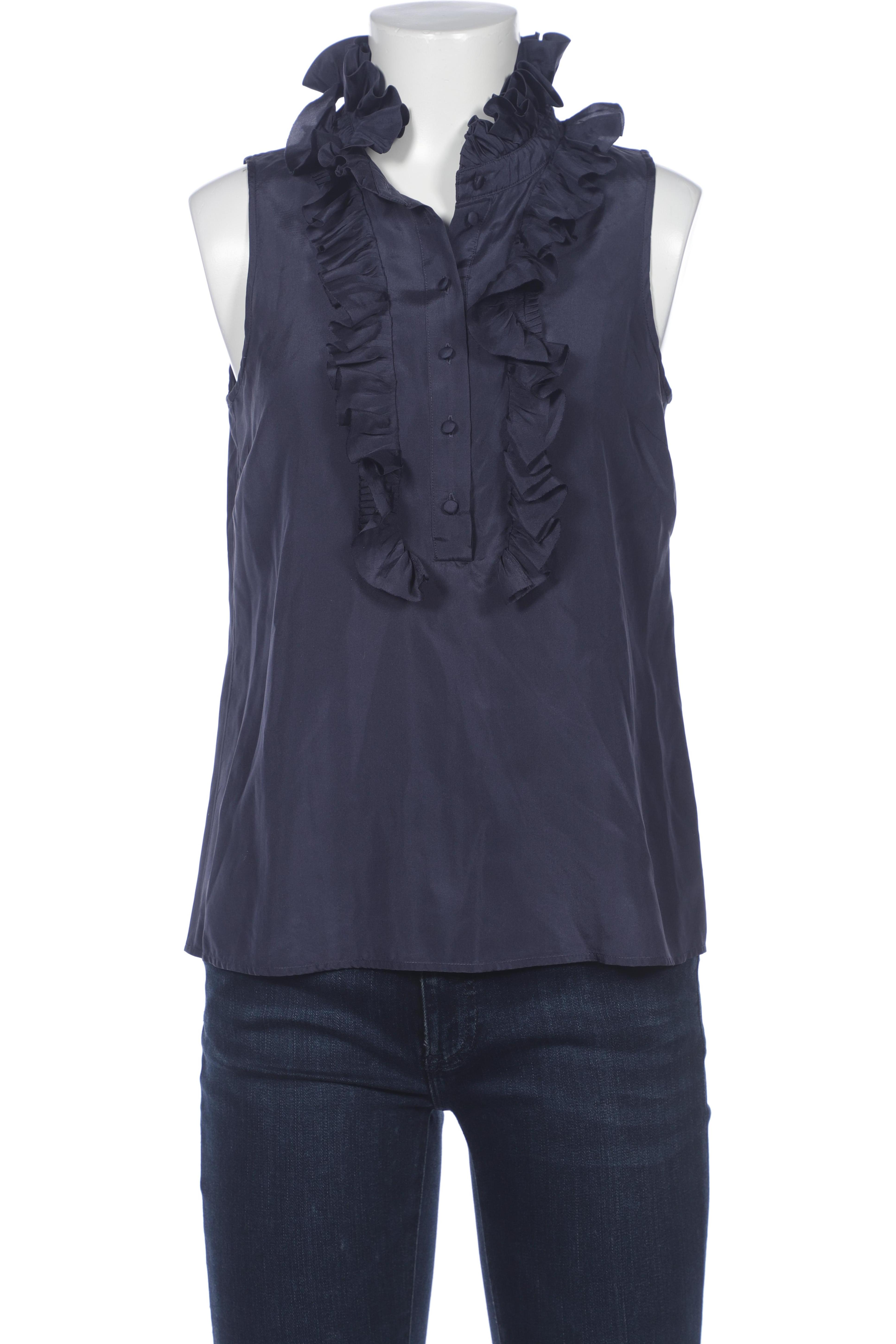 

J.Crew Damen Bluse, marineblau, Gr. 38