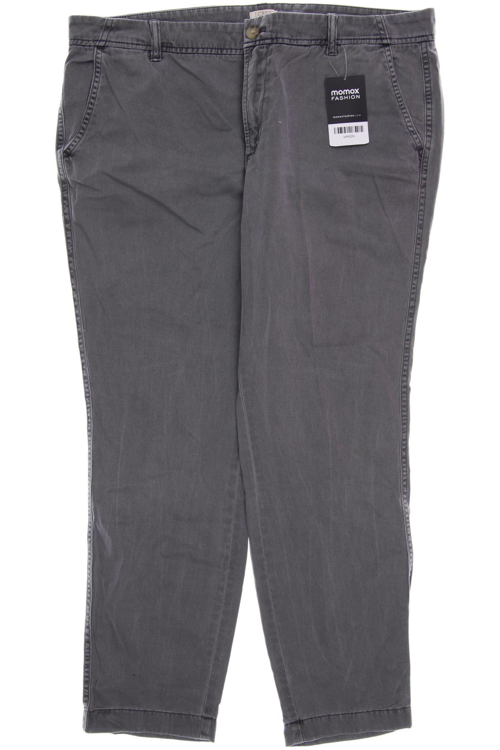 

J.Crew Damen Stoffhose, grau