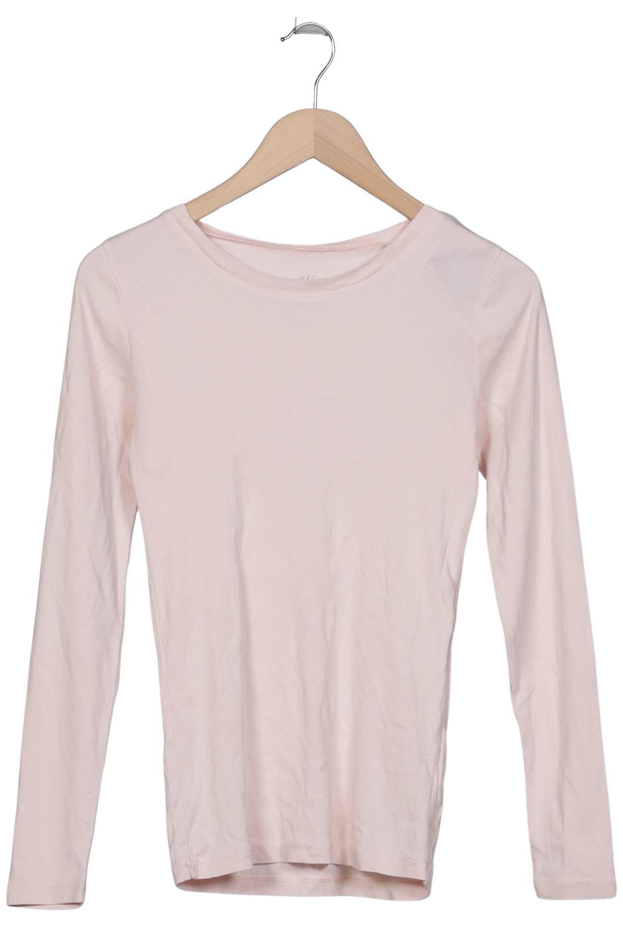 

J.Crew Damen Langarmshirt, pink, Gr. 36