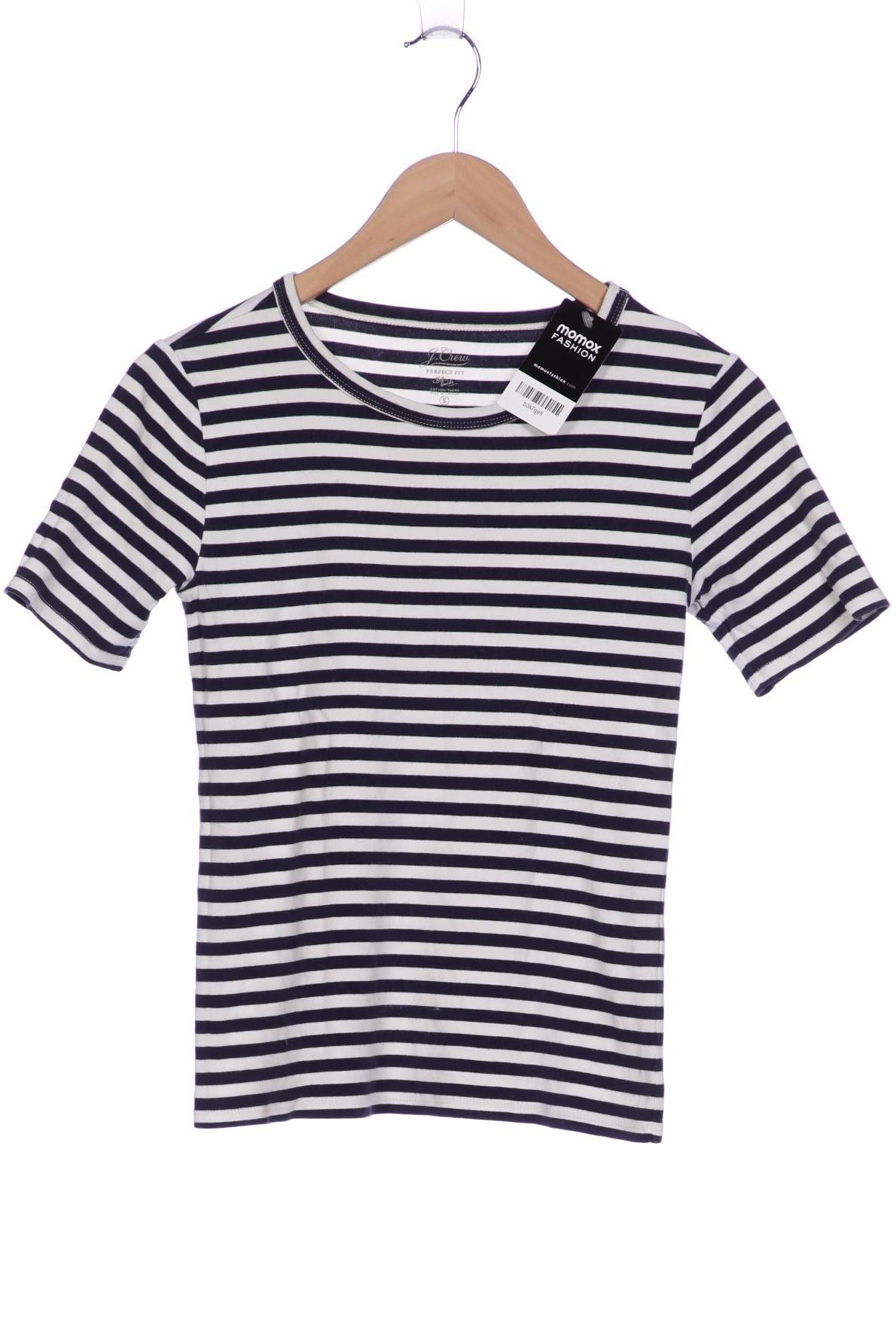 

J.Crew Damen T-Shirt, marineblau, Gr. 36