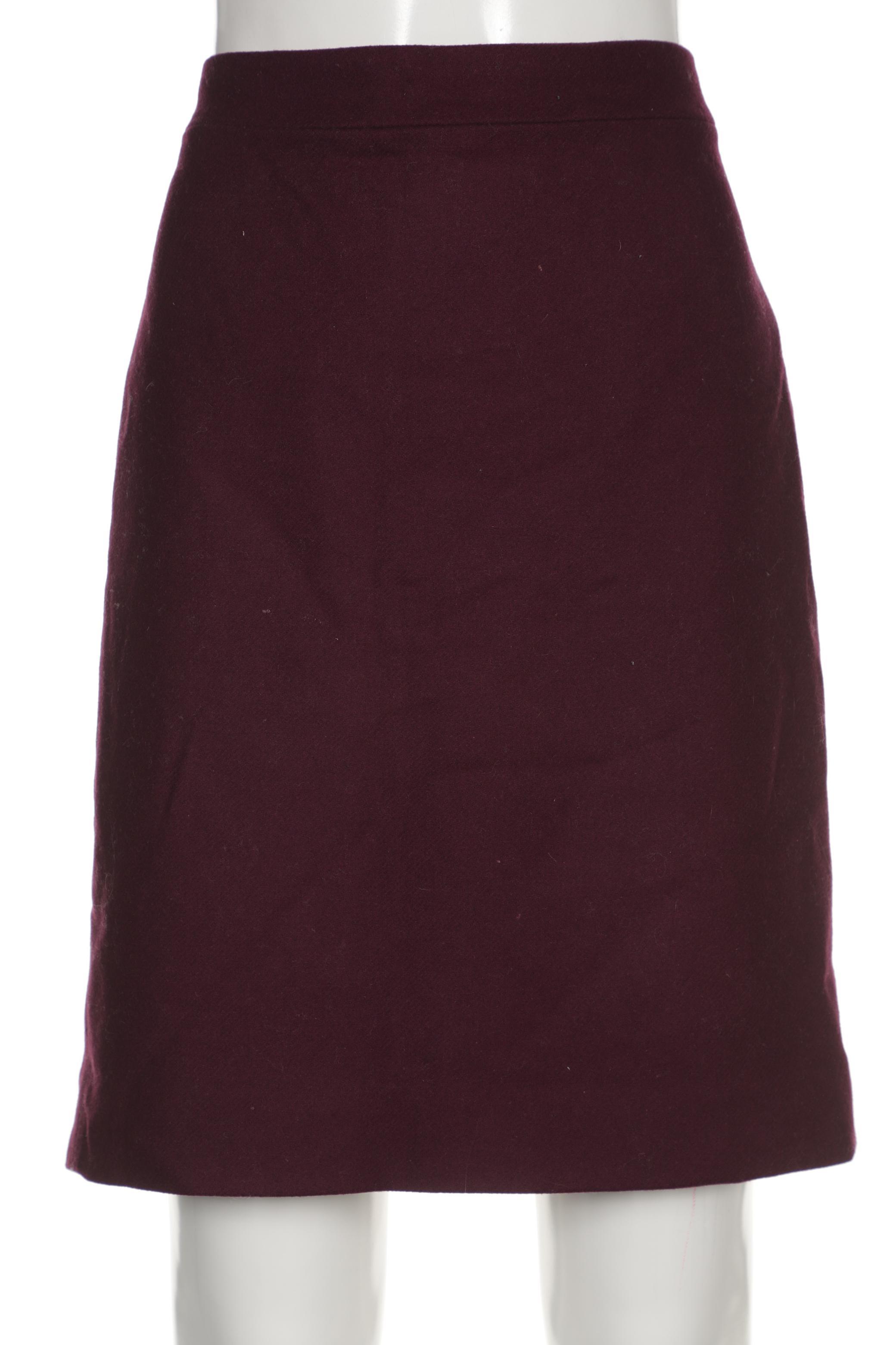 

J.Crew Damen Rock, bordeaux