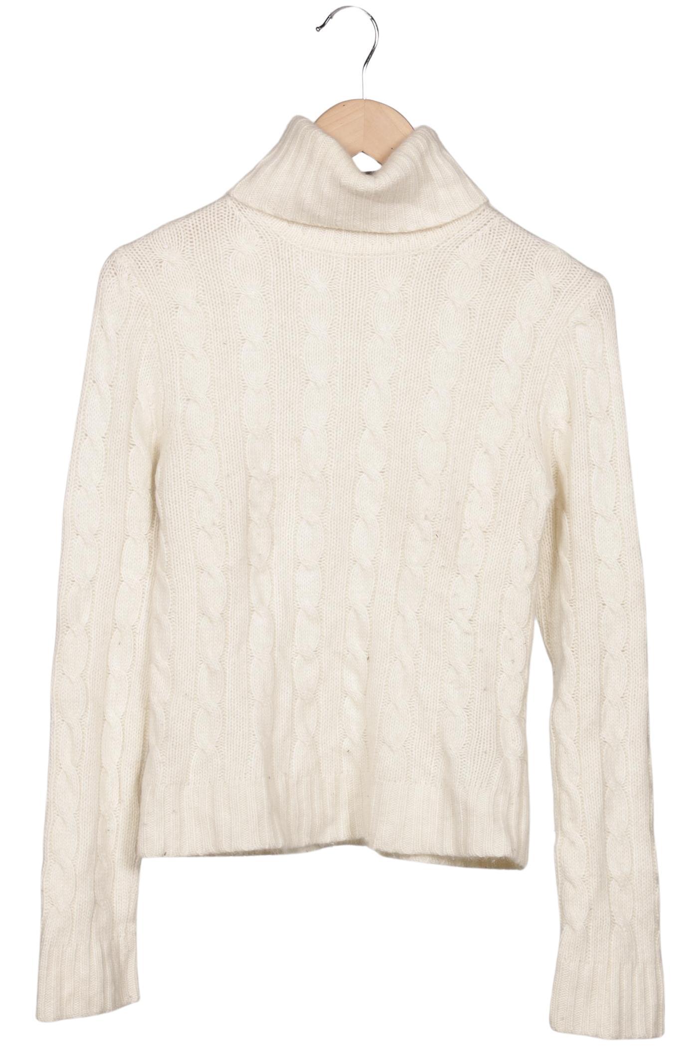 

J.Crew Damen Pullover, cremeweiß, Gr. 38