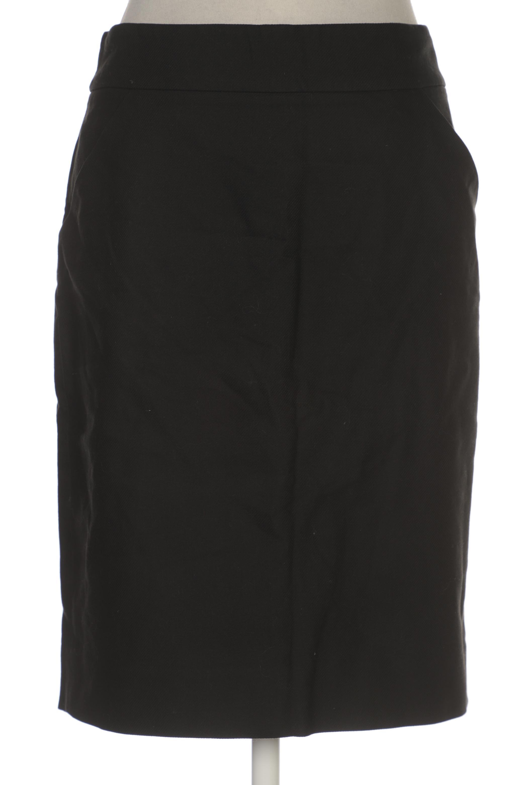 

J.Crew Damen Rock, schwarz, Gr. 8