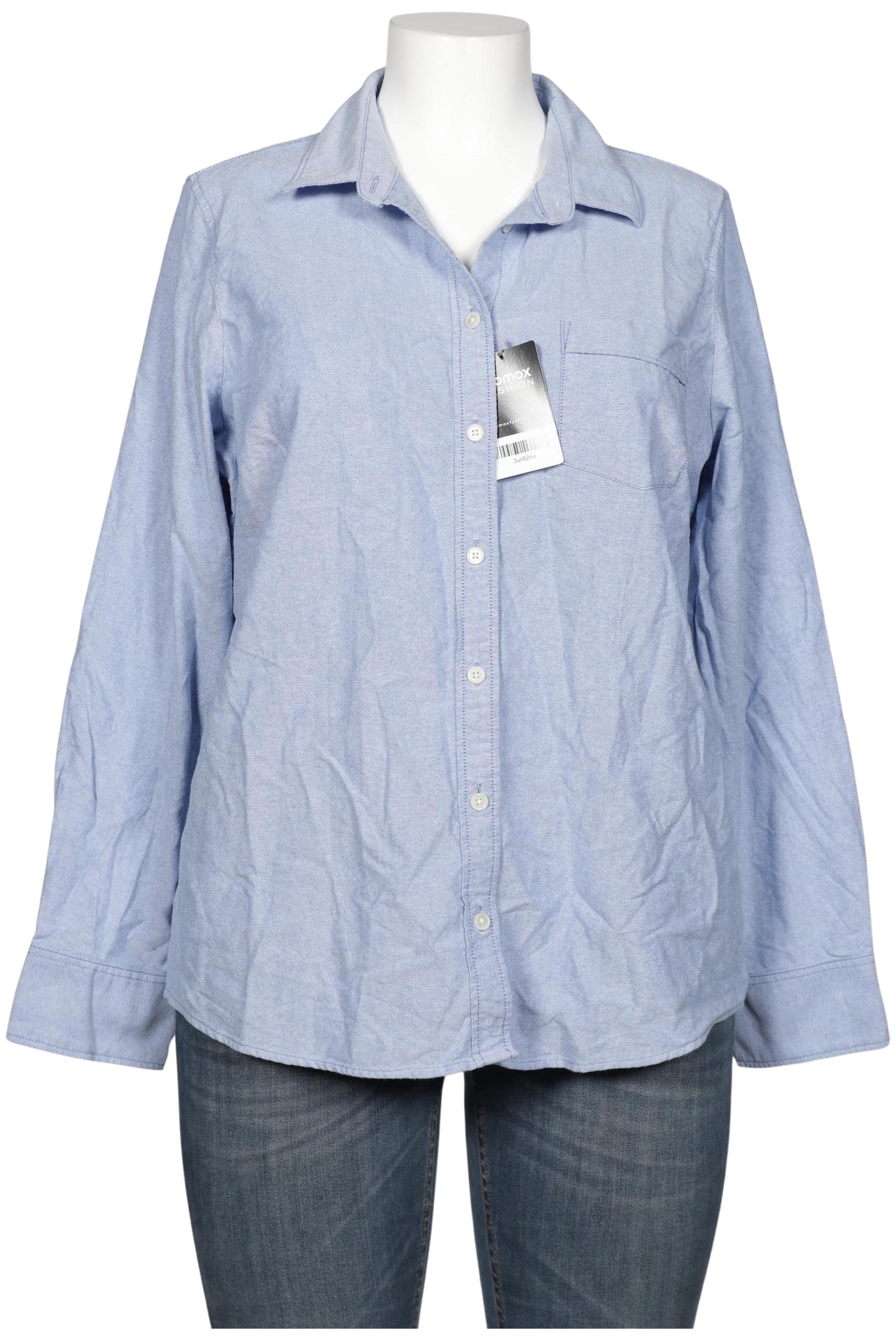 

J.Crew Damen Bluse, hellblau, Gr. 44