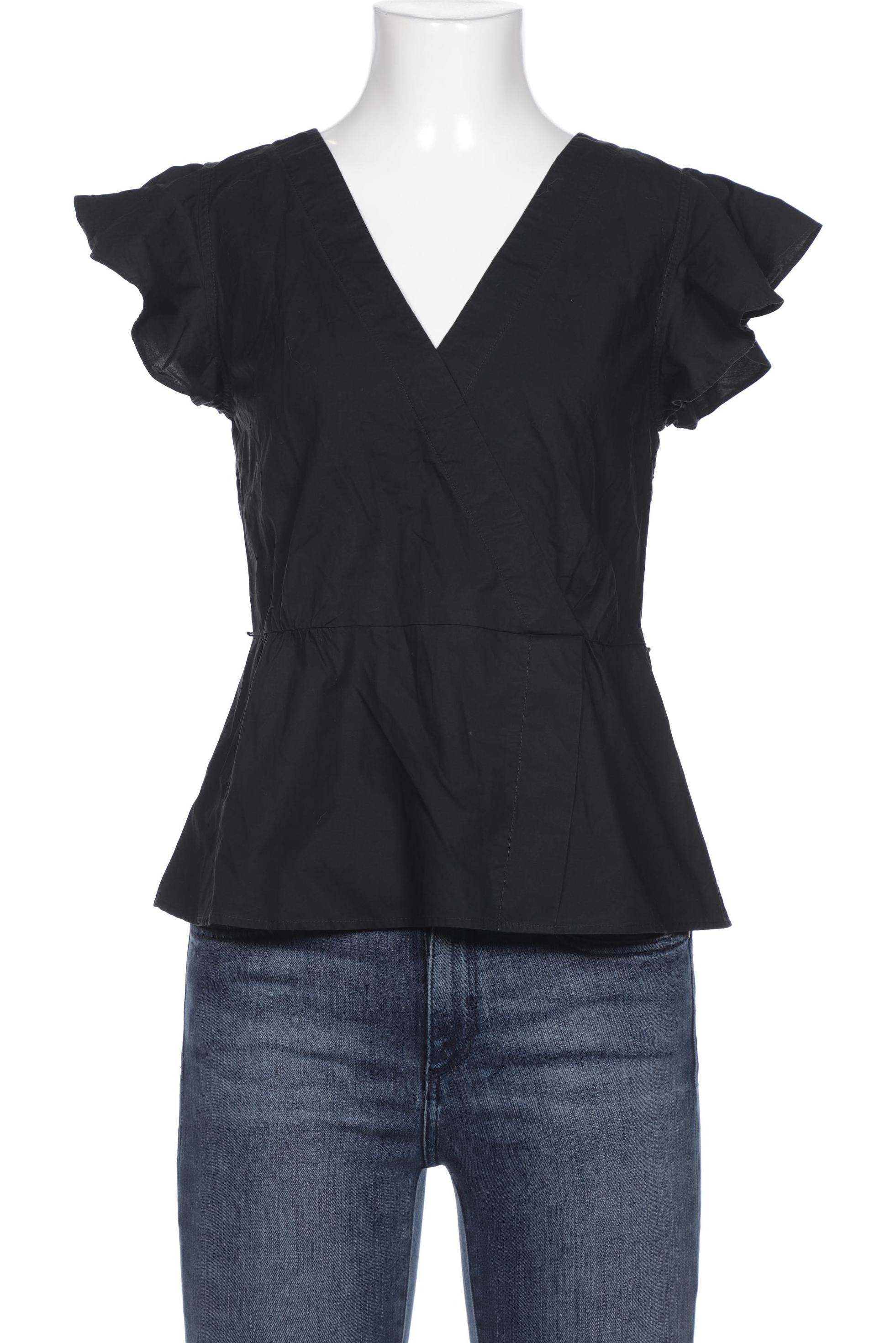 

J.Crew Damen Bluse, schwarz