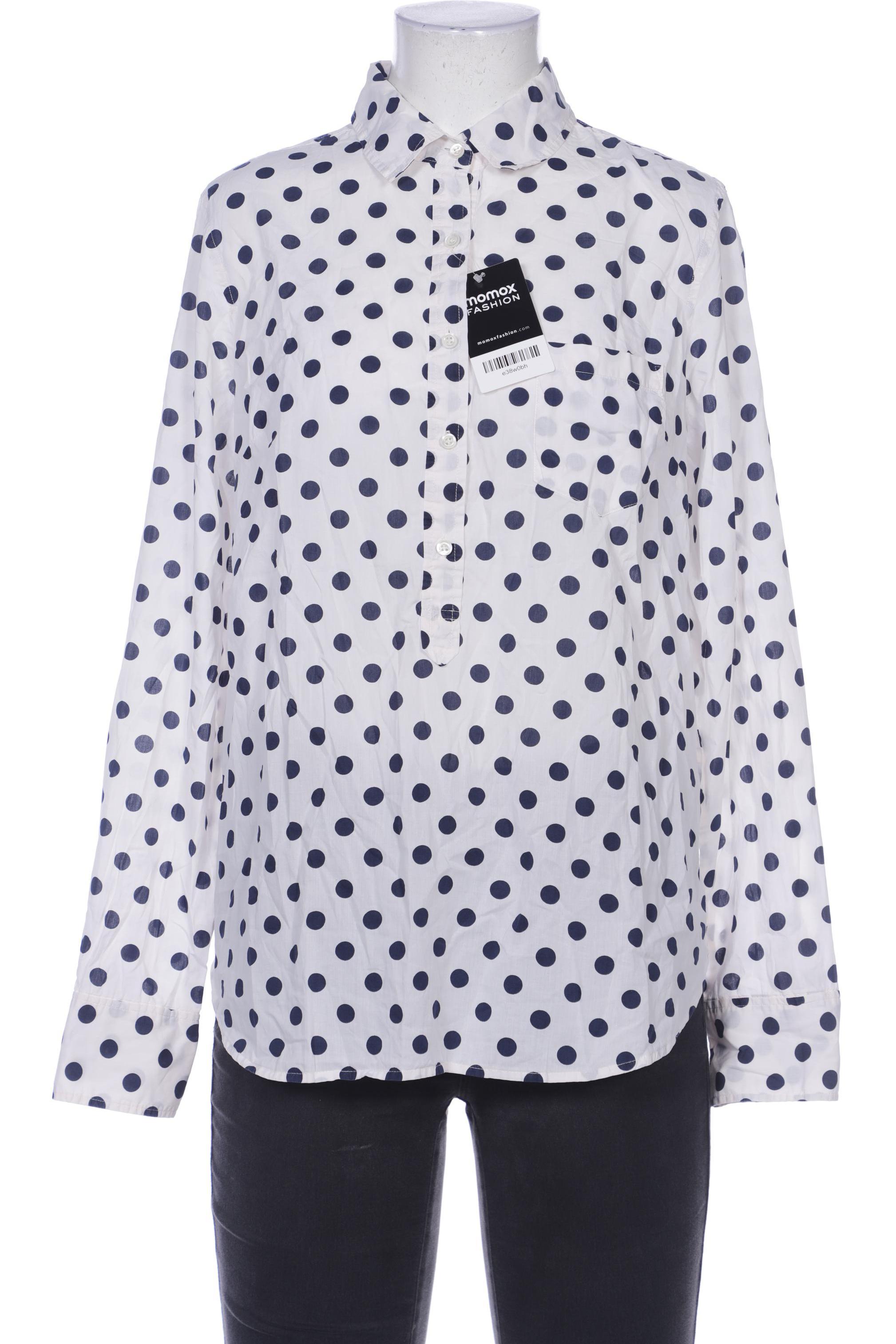 

J.Crew Damen Bluse, weiß, Gr. 8