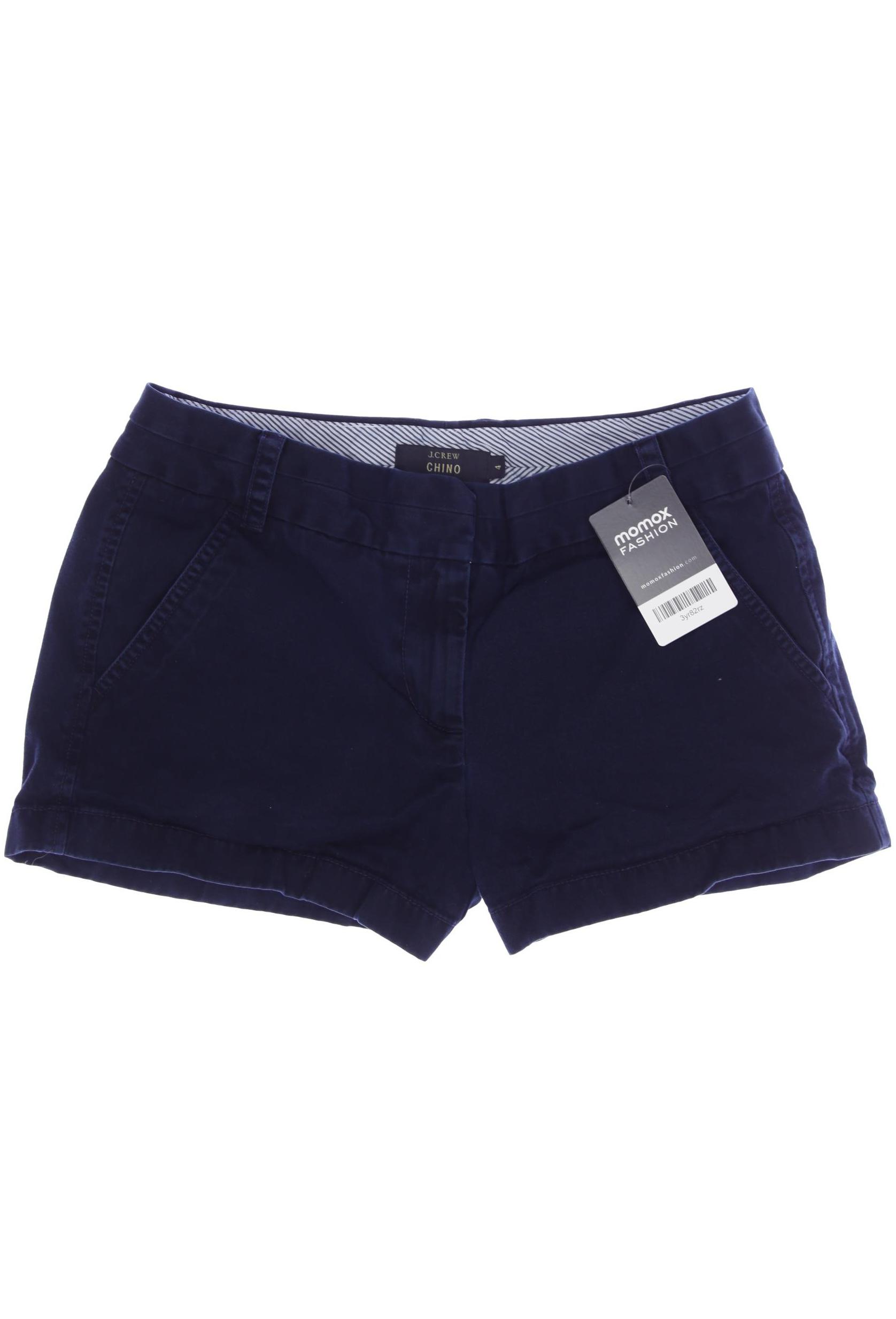 

J.Crew Damen Shorts, marineblau, Gr. 14