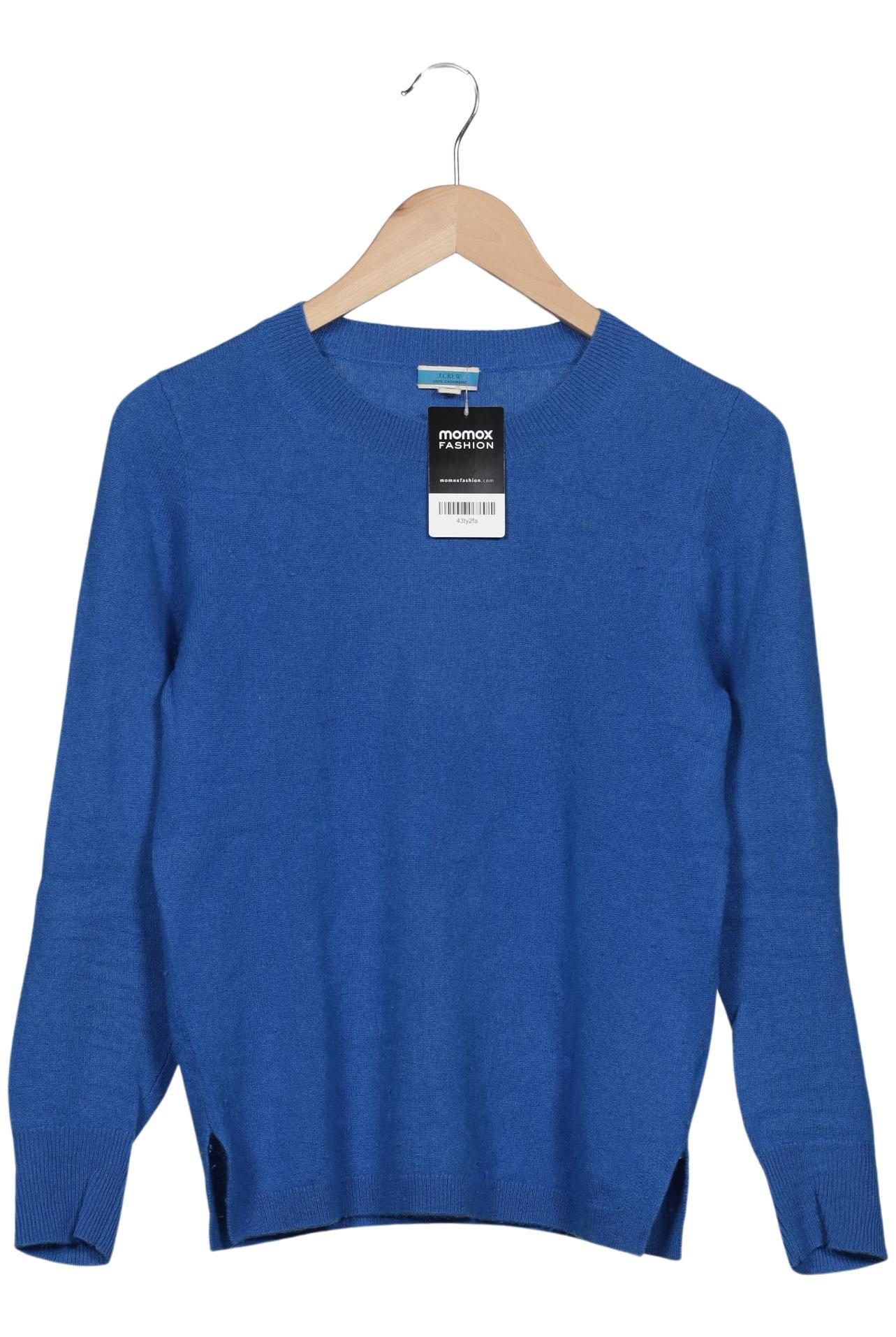 

J.Crew Damen Pullover, blau, Gr. 36