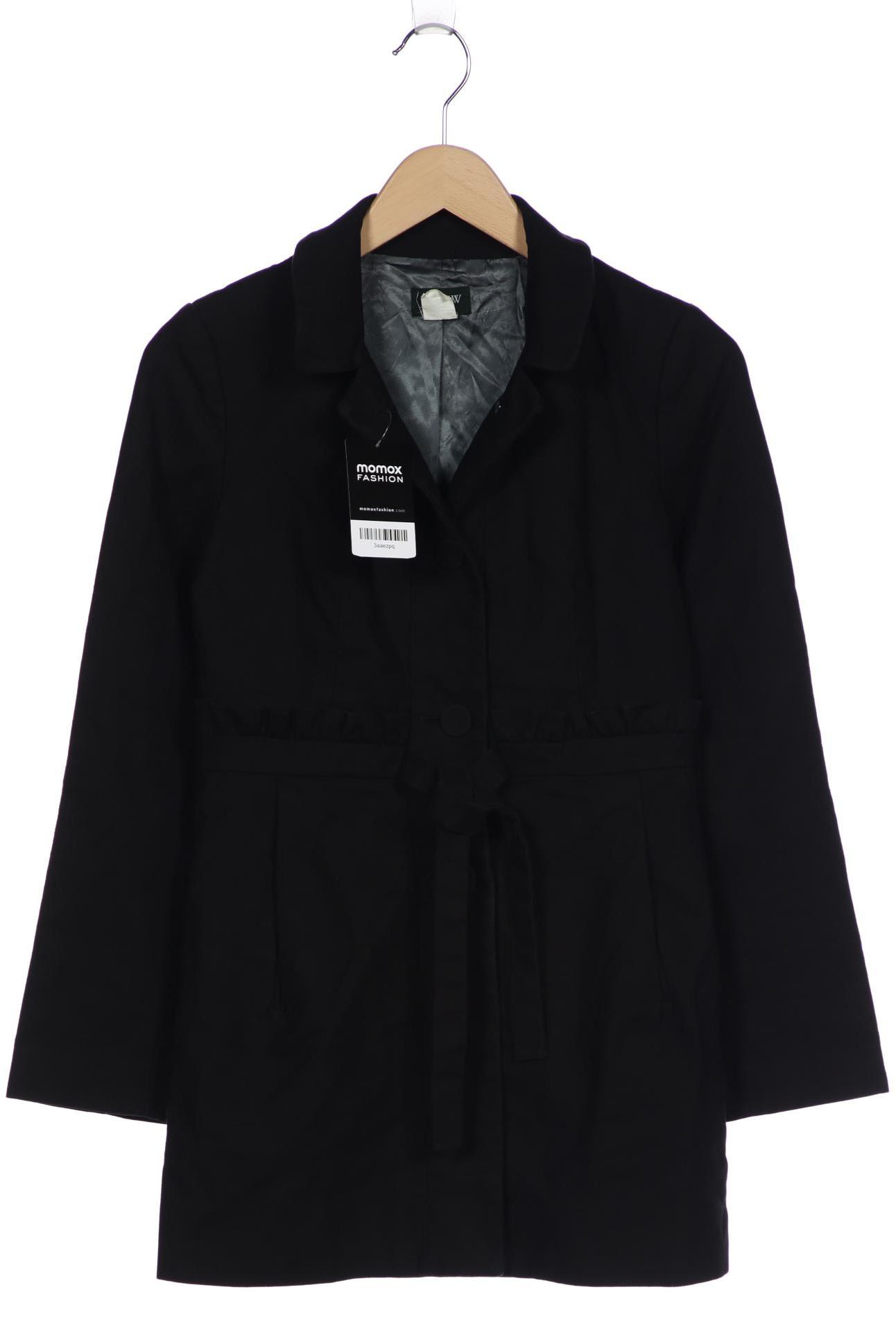 

J.Crew Damen Mantel, schwarz, Gr. 36