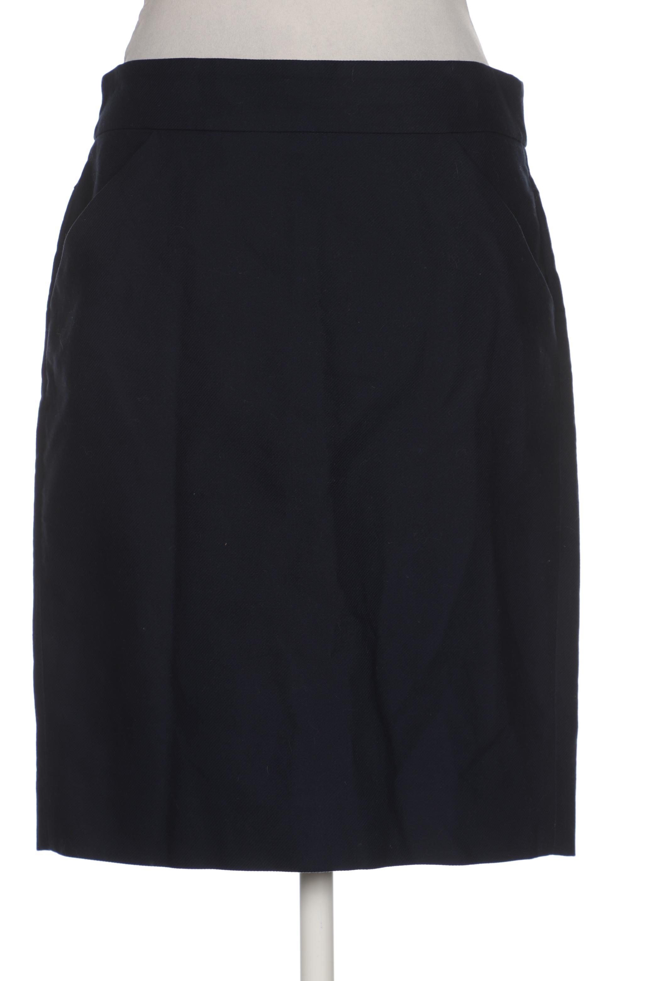 

J.Crew Damen Rock, marineblau, Gr. 6