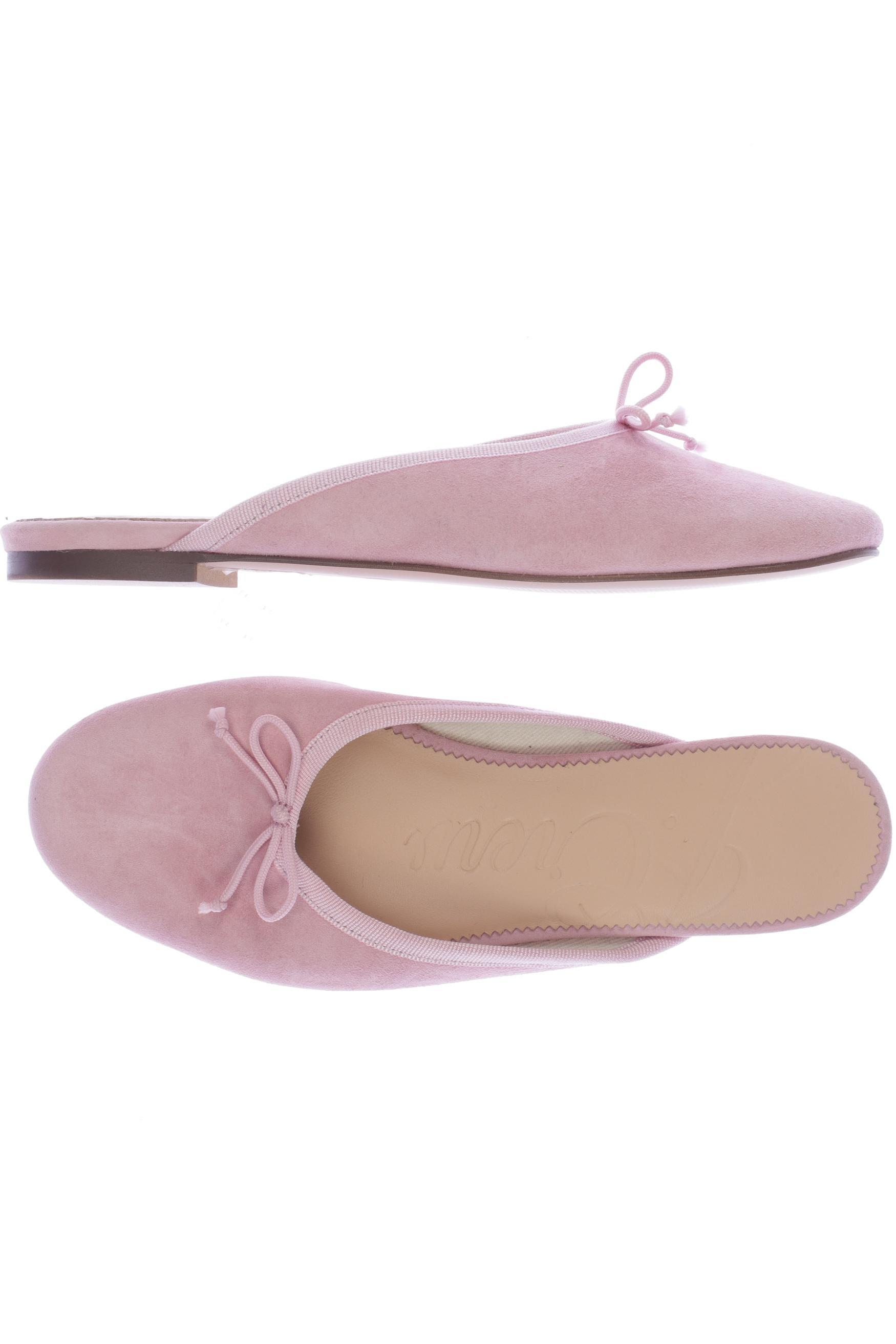 

J.Crew Damen Sandale, pink, Gr. 5.5