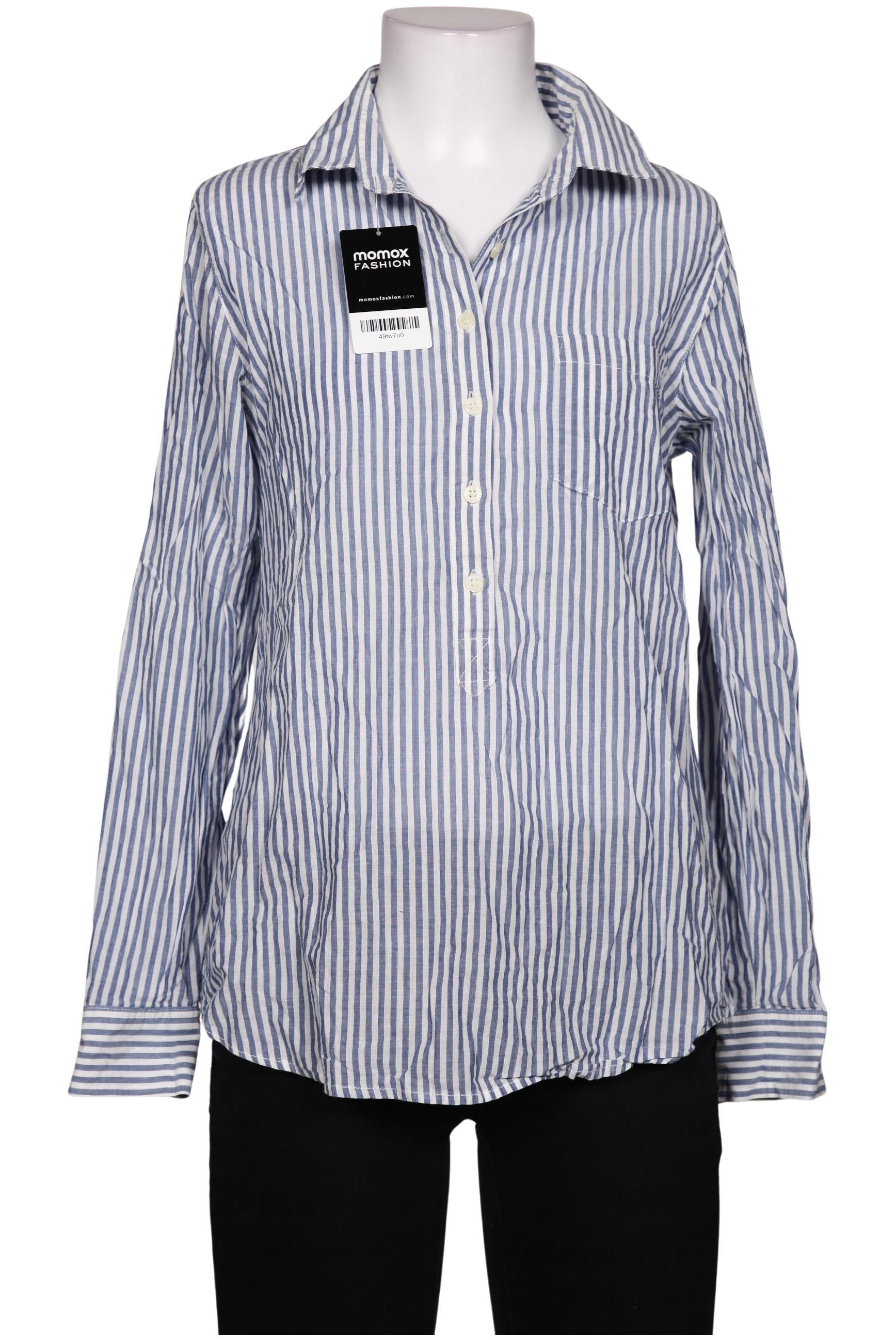 

J.Crew Damen Bluse, marineblau, Gr. 36
