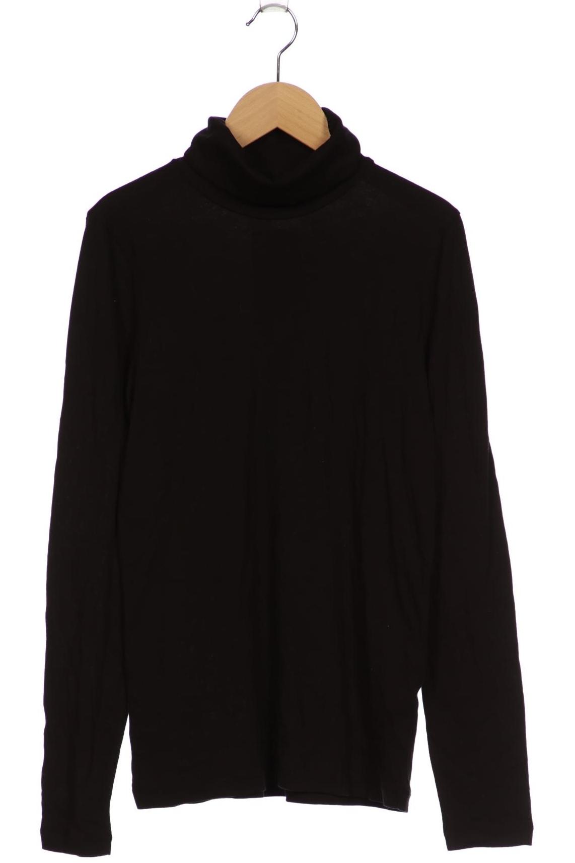 

J.Crew Damen Langarmshirt, schwarz, Gr. 38