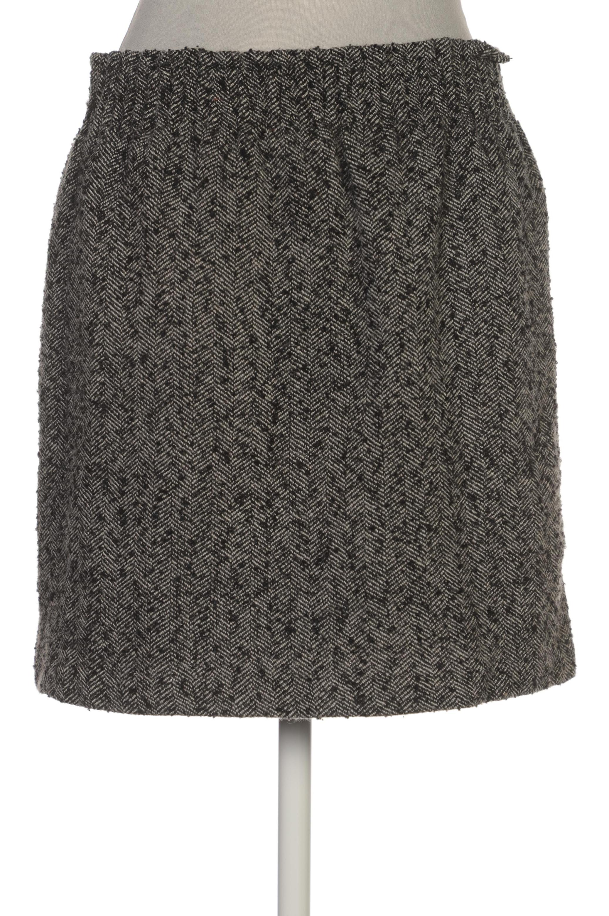

J.Crew Damen Rock, grau, Gr. 6