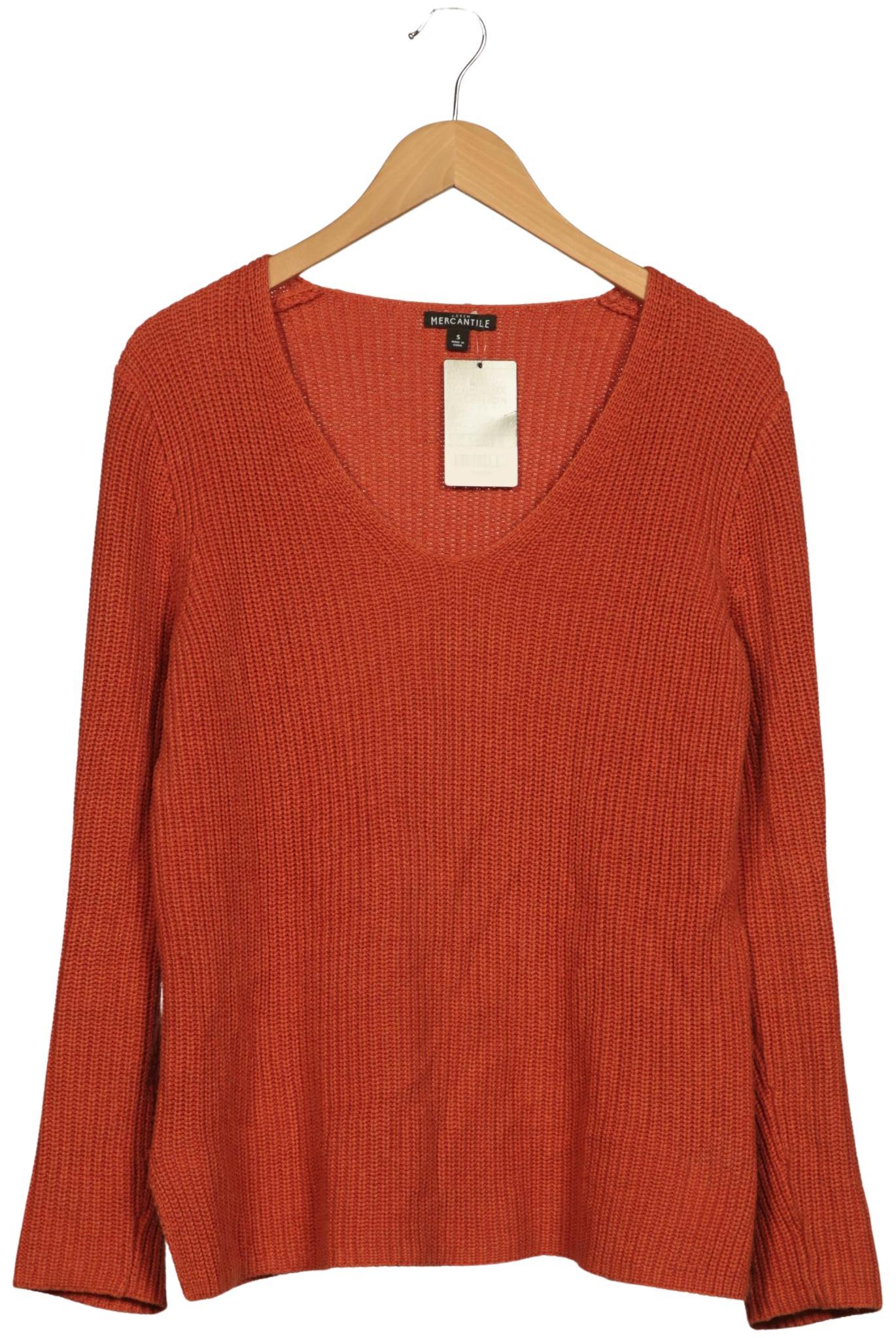 

J.Crew Damen Pullover, orange, Gr. 36