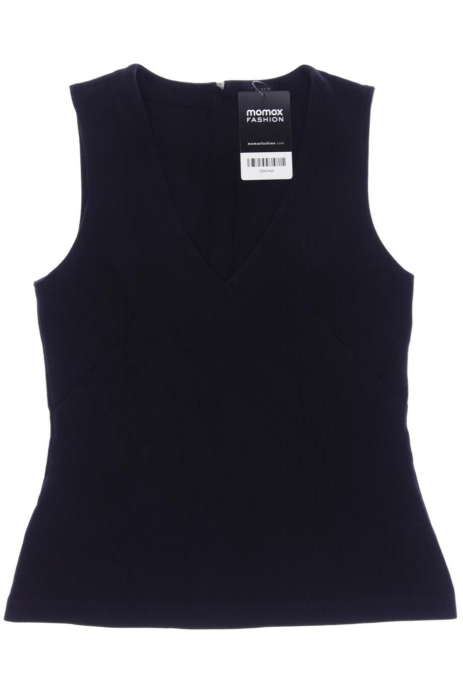 

J.Crew Damen Bluse, schwarz, Gr. 32
