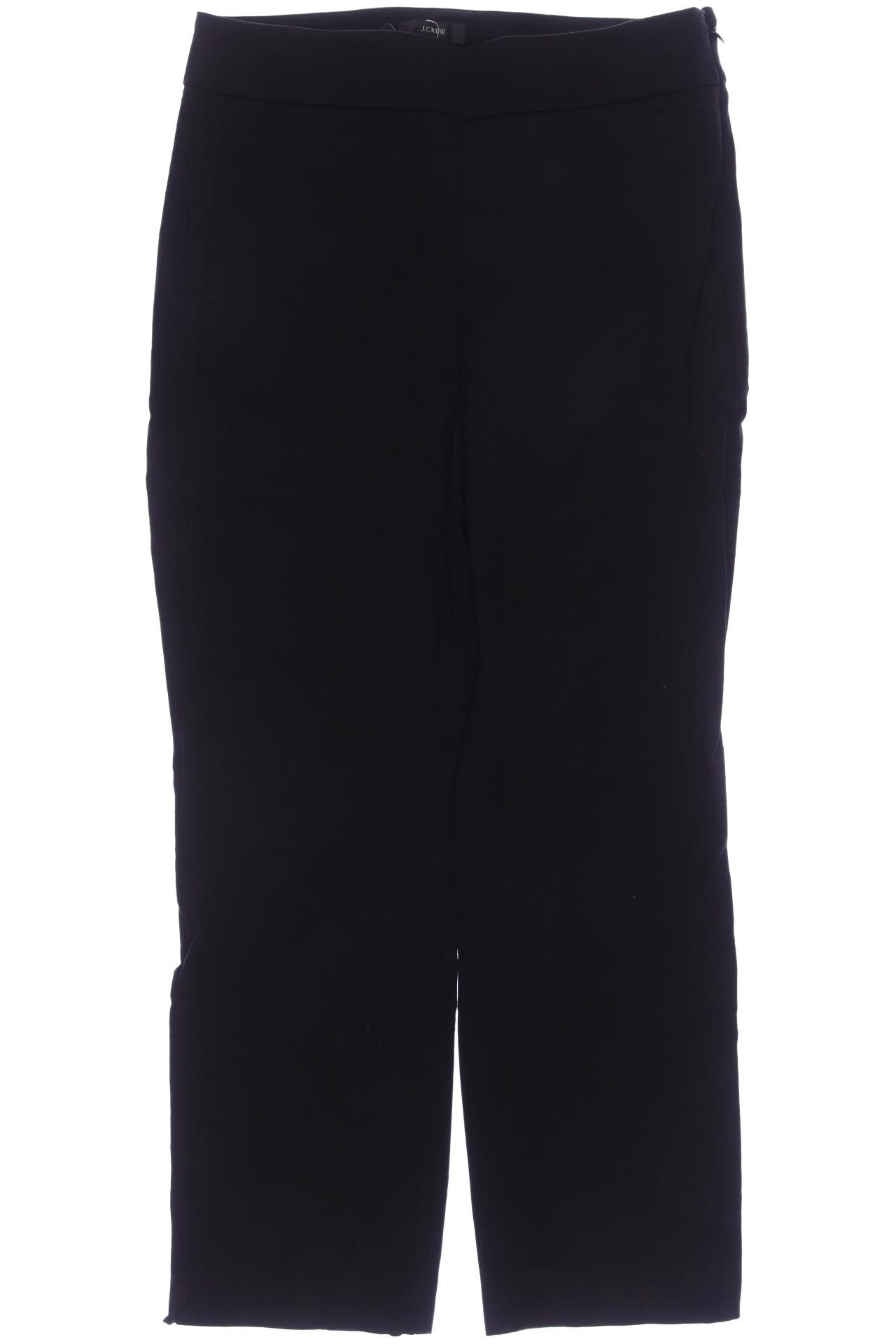 

J.Crew Damen Stoffhose, schwarz, Gr. 0