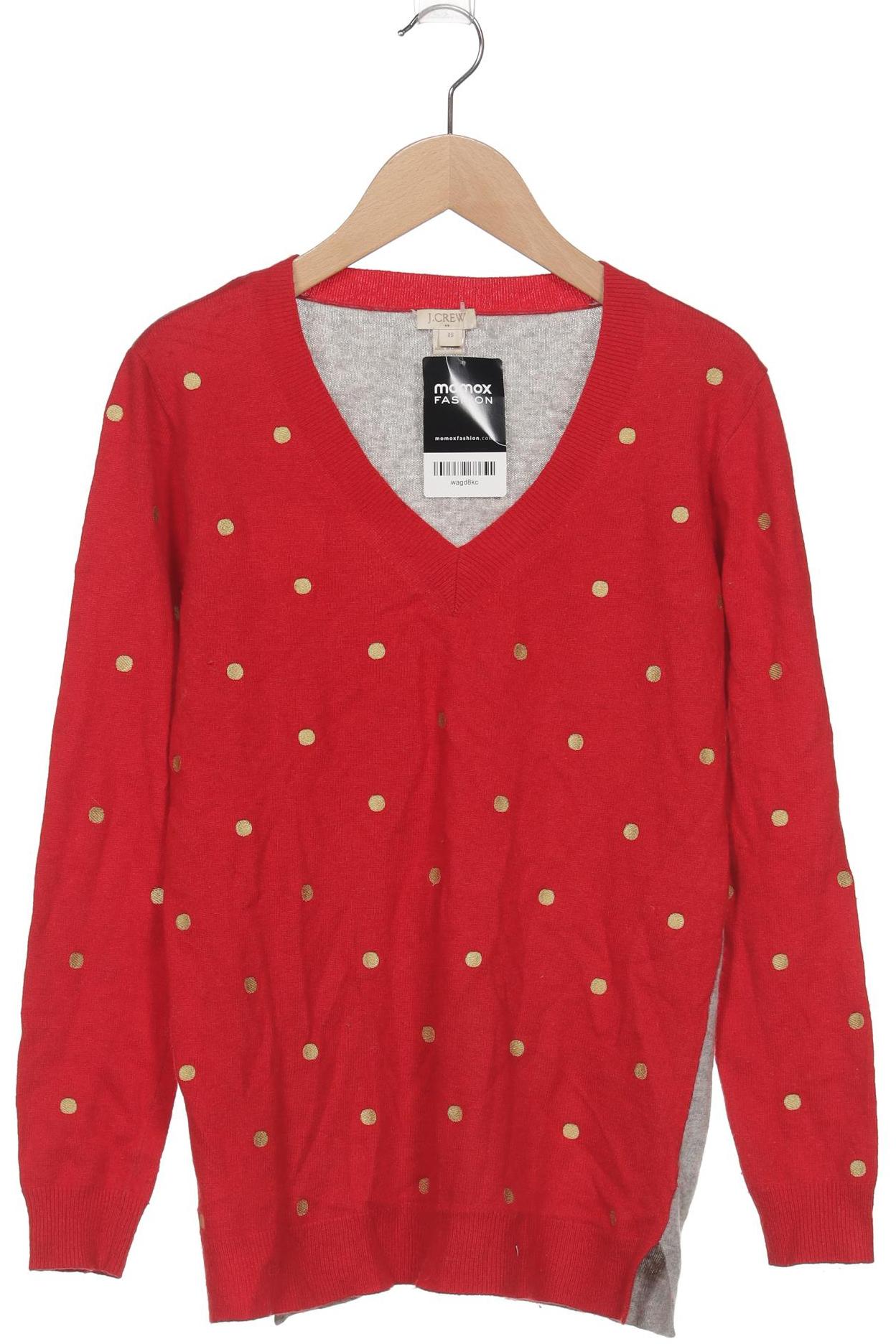 

J.Crew Damen Pullover, rot, Gr. 34