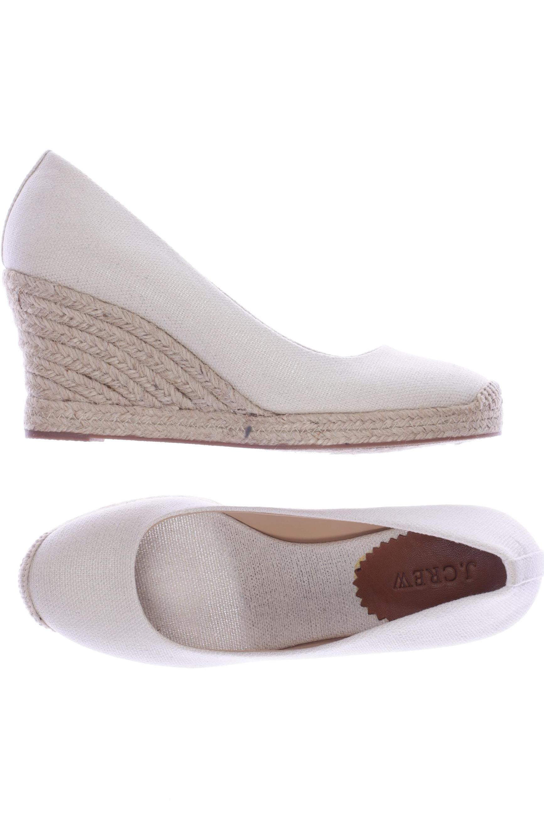 

J.Crew Damen Pumps, cremeweiß, Gr. 9