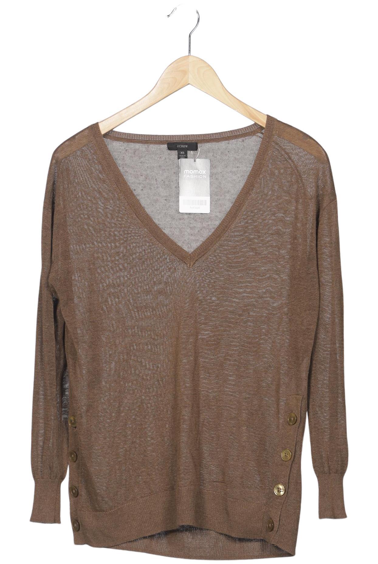 

J.Crew Damen Pullover, braun, Gr. 34