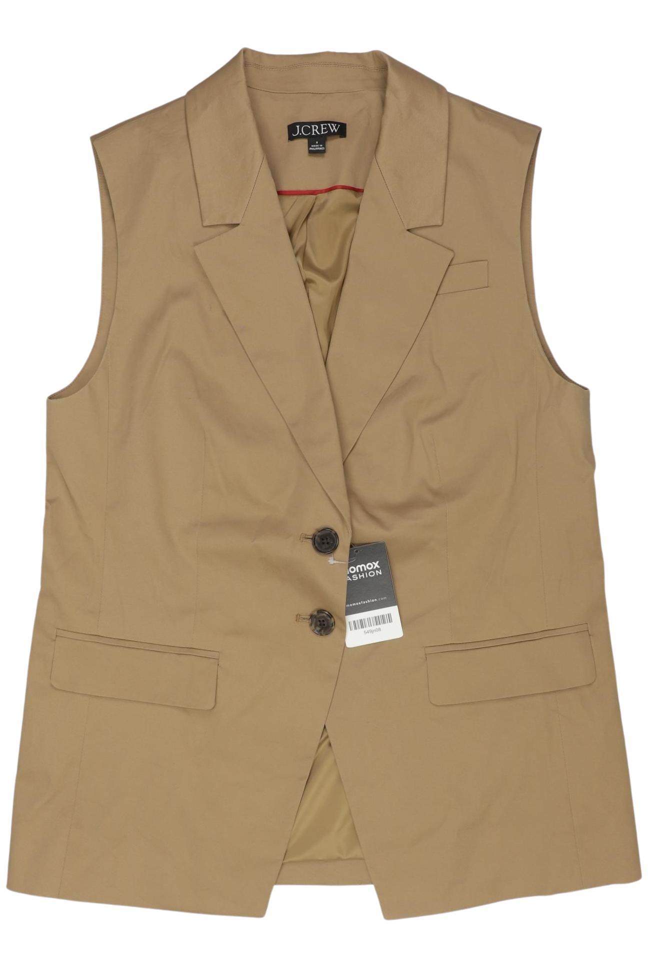 

J.Crew Damen Weste, beige, Gr. 6