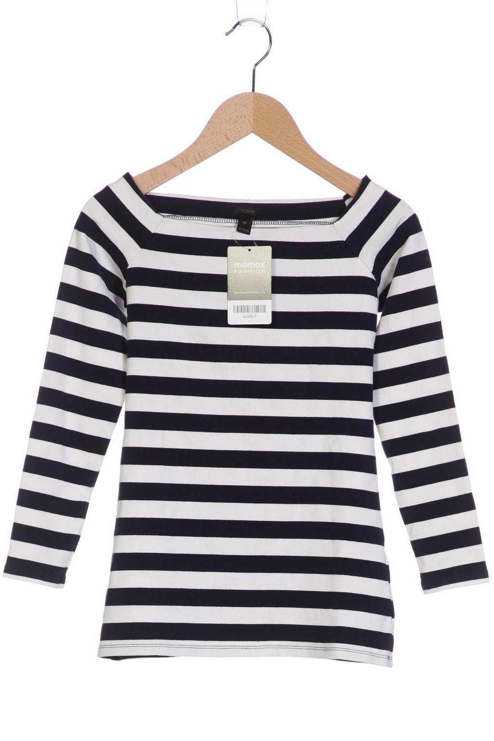 

J.Crew Damen Langarmshirt, marineblau