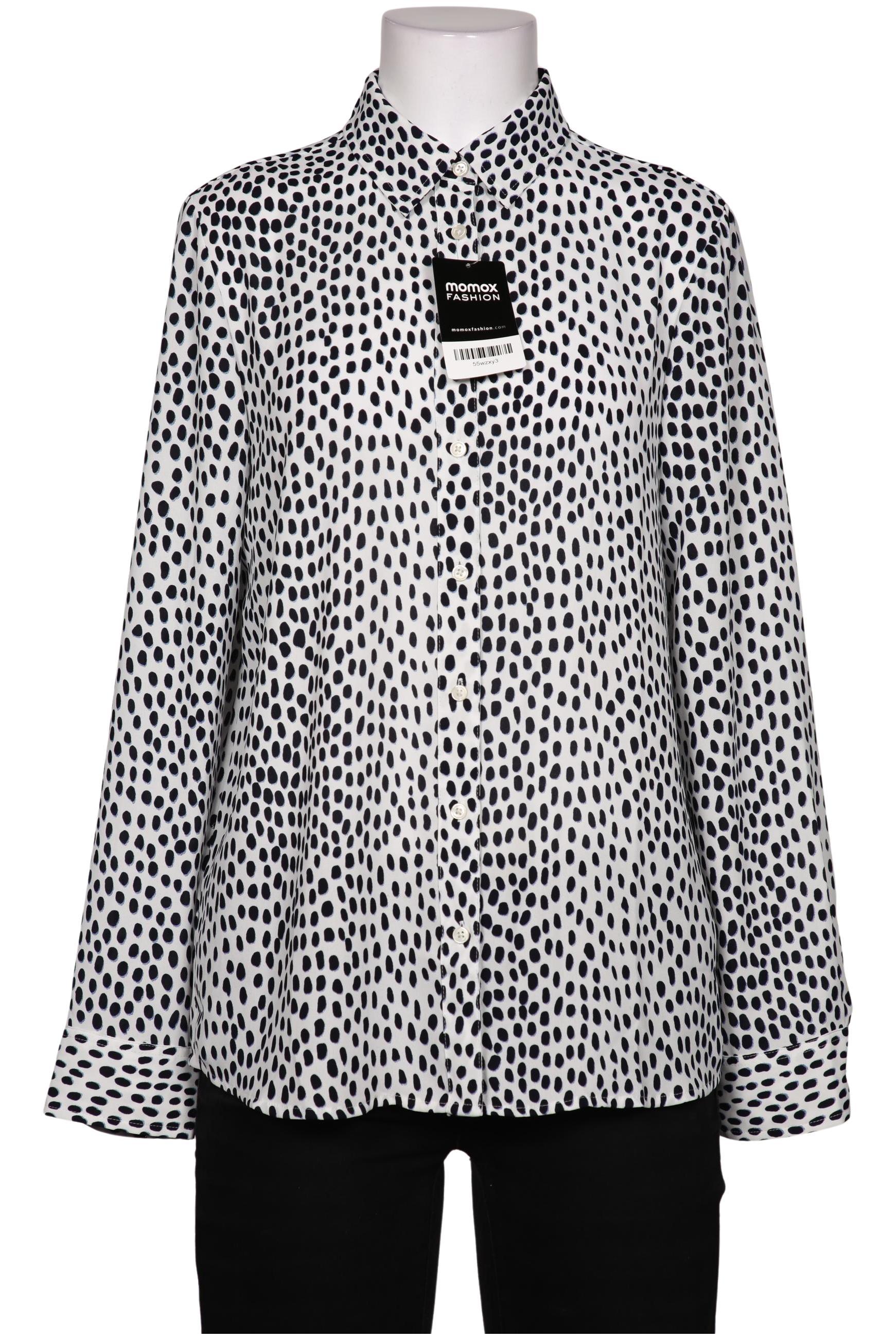 

J.Crew Damen Bluse, weiß, Gr. 36