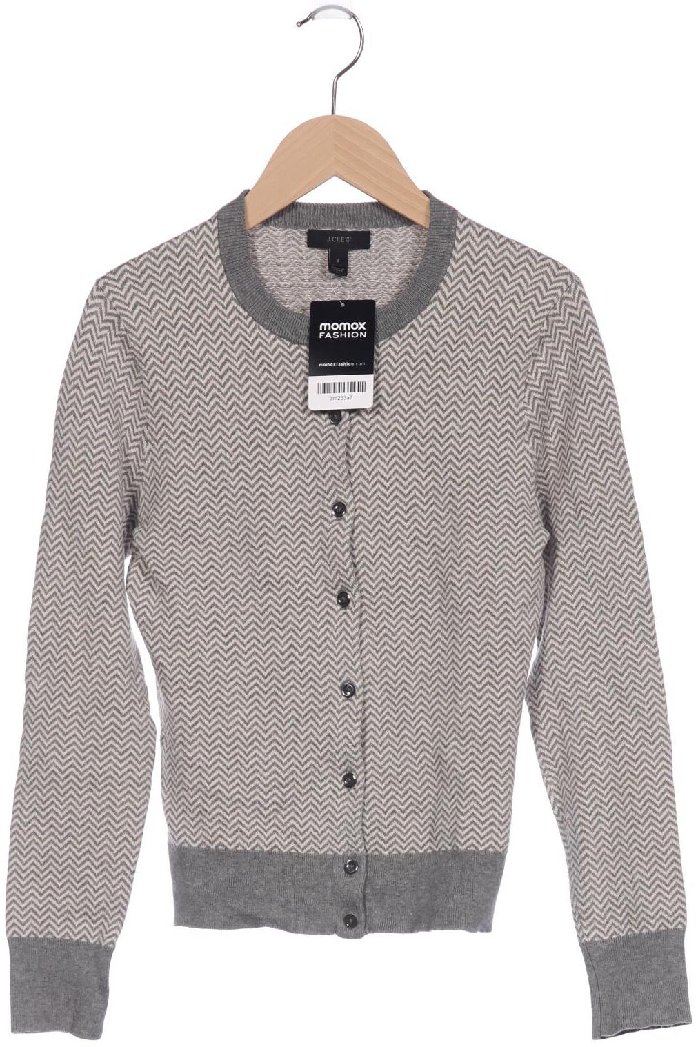 

J.Crew Damen Strickjacke, grau, Gr. 36
