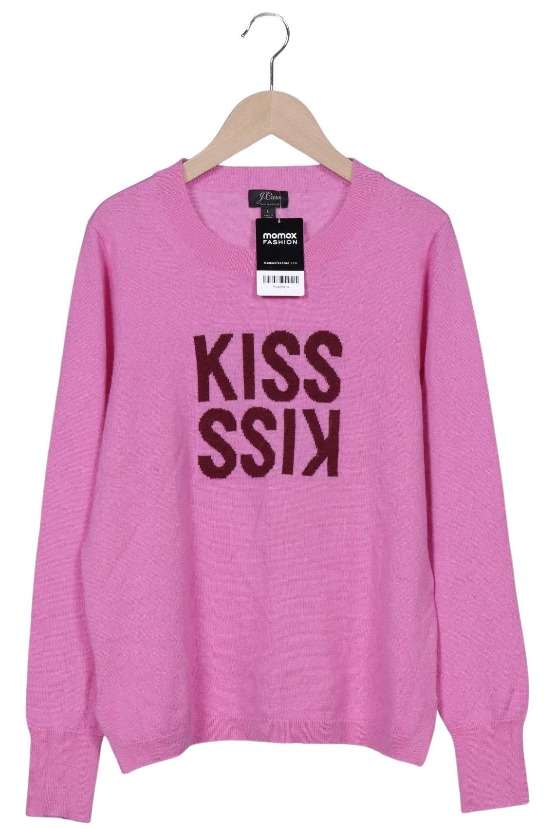 

J.Crew Damen Pullover, pink, Gr. 42