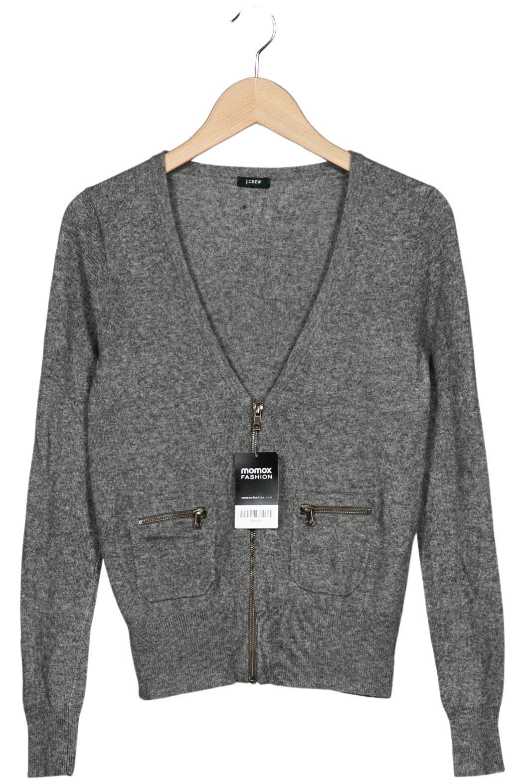 

J.Crew Damen Strickjacke, grau, Gr. 36