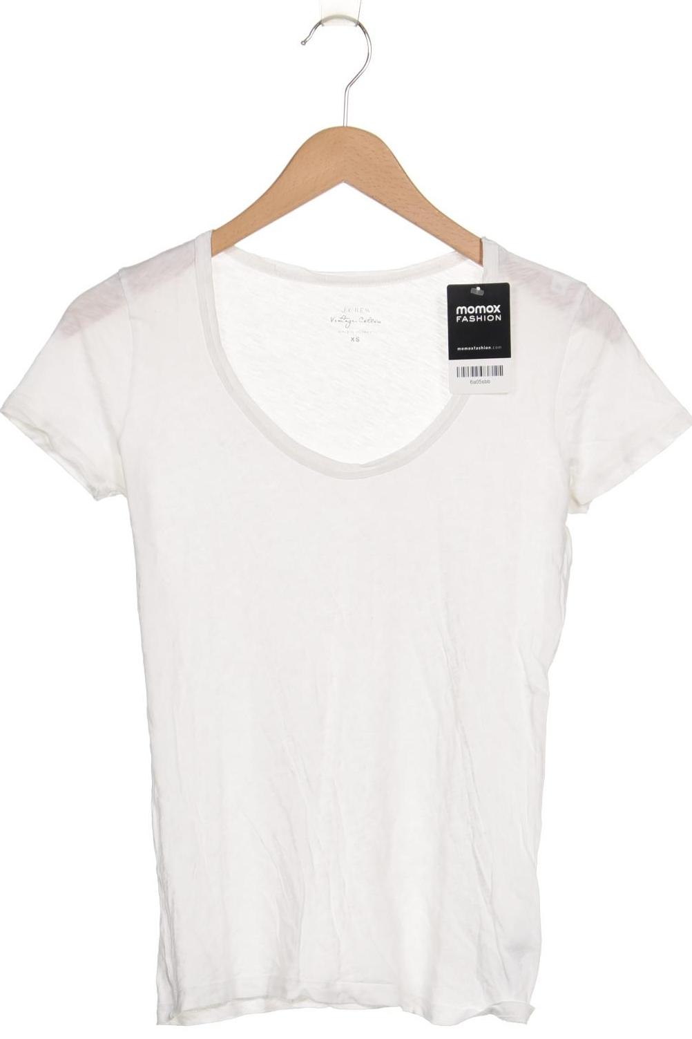 

J.Crew Damen T-Shirt, weiß, Gr. 34