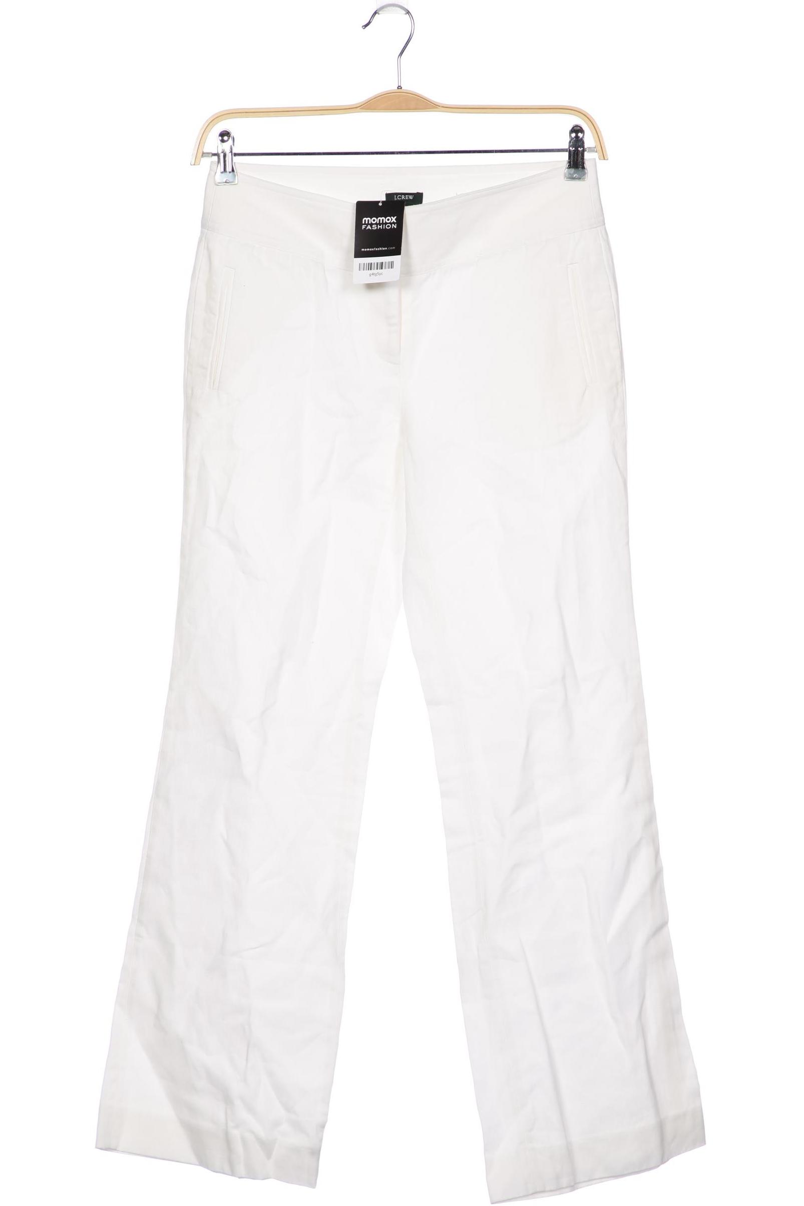 

J.Crew Damen Stoffhose, weiß