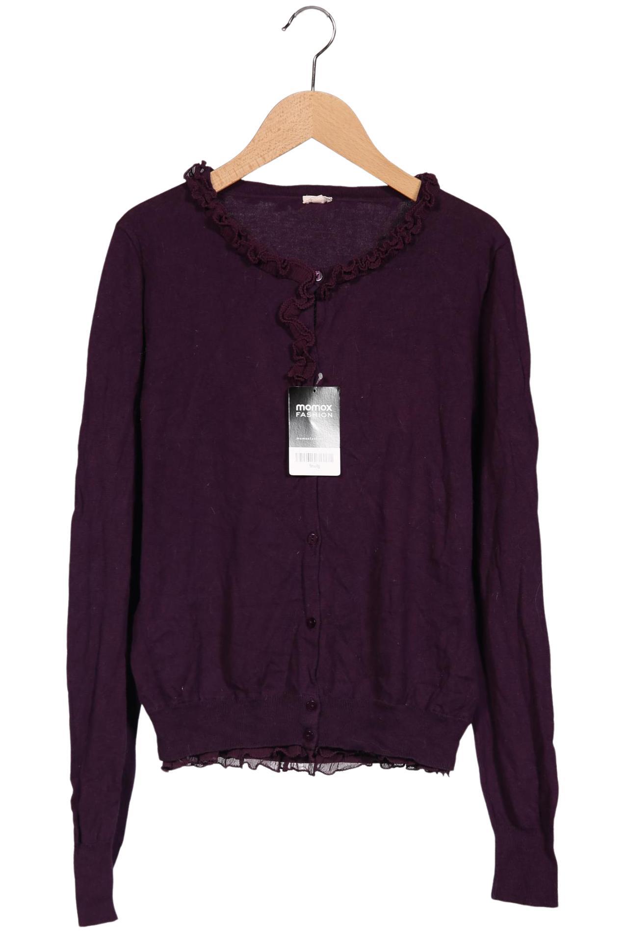 

J.Crew Damen Strickjacke, flieder, Gr. 42