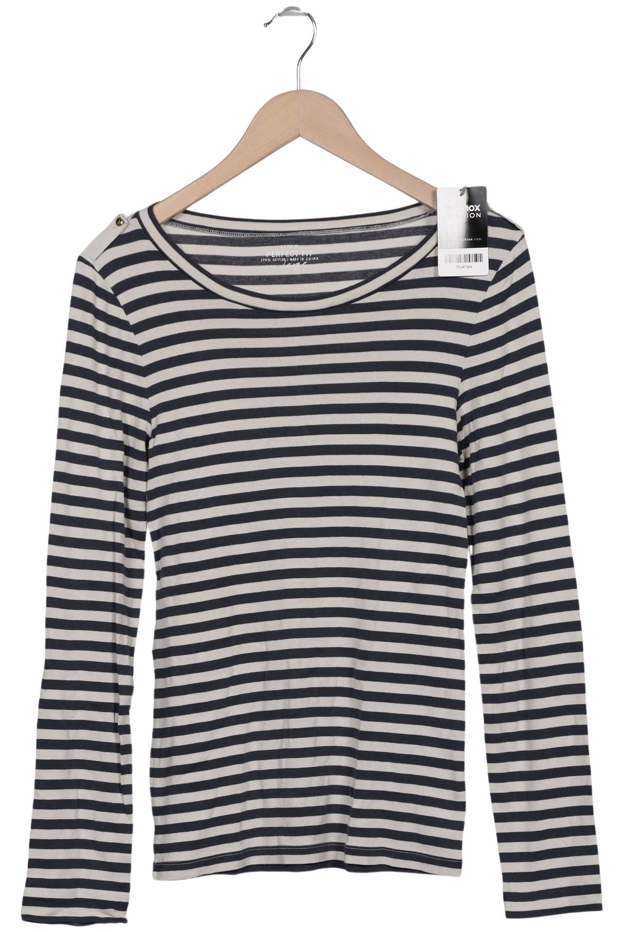 

J.Crew Damen Langarmshirt, mehrfarbig, Gr. 42
