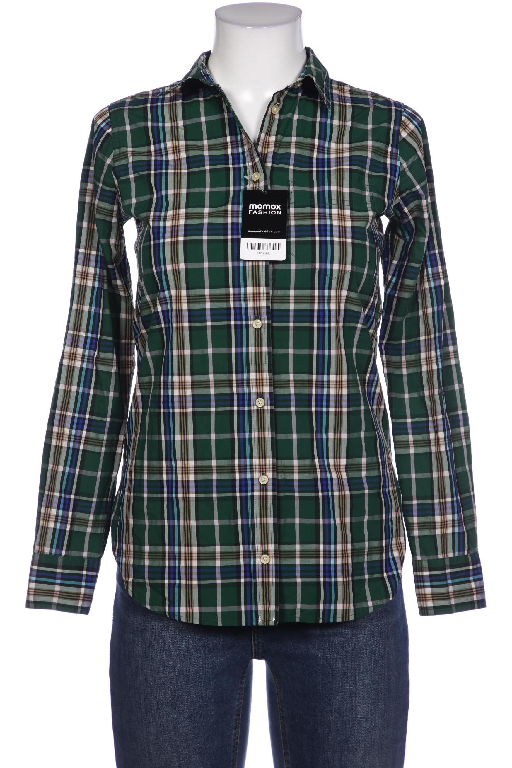 

J.Crew Damen Bluse, grün, Gr. 30