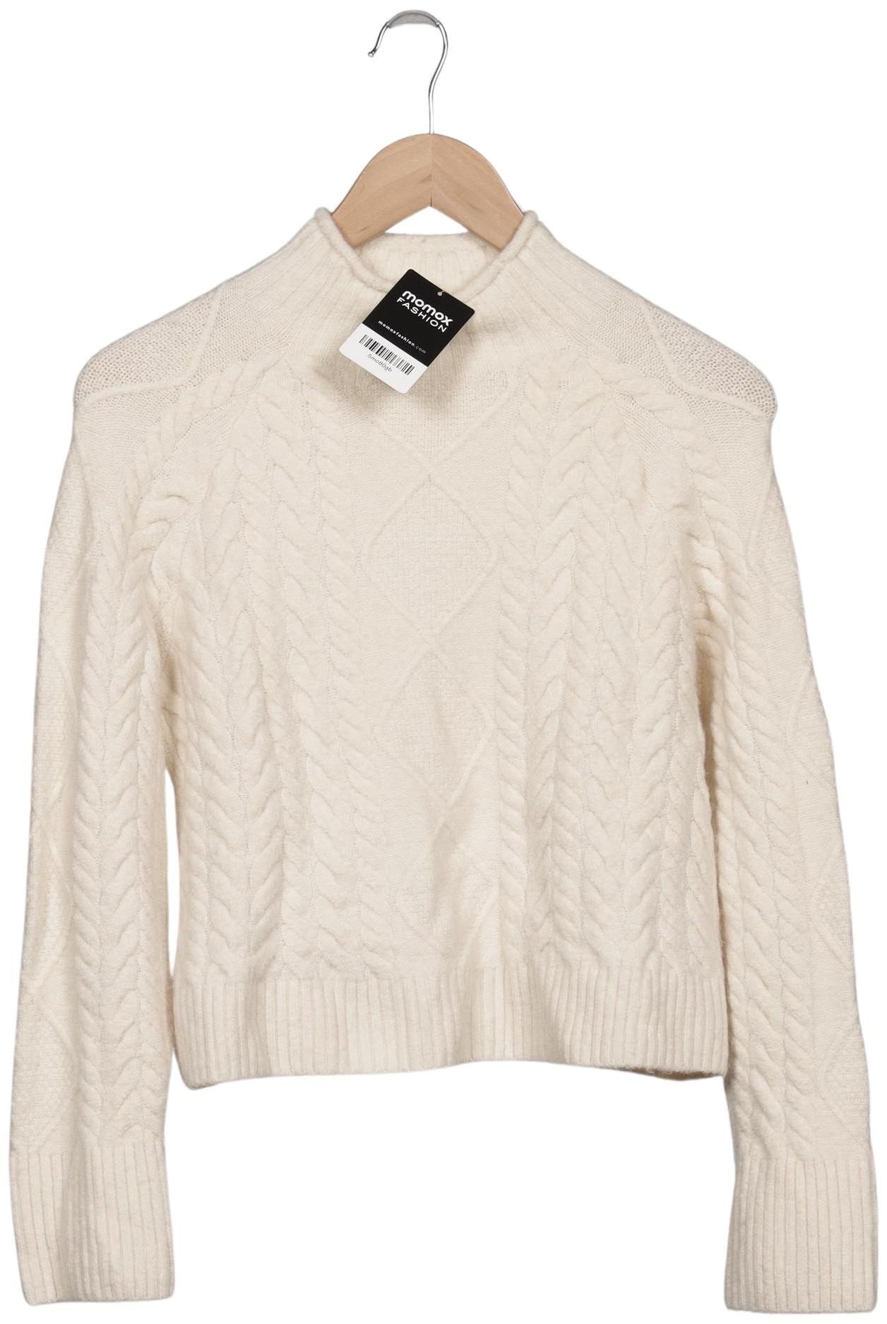 

J.Crew Damen Pullover, cremeweiß, Gr. 32